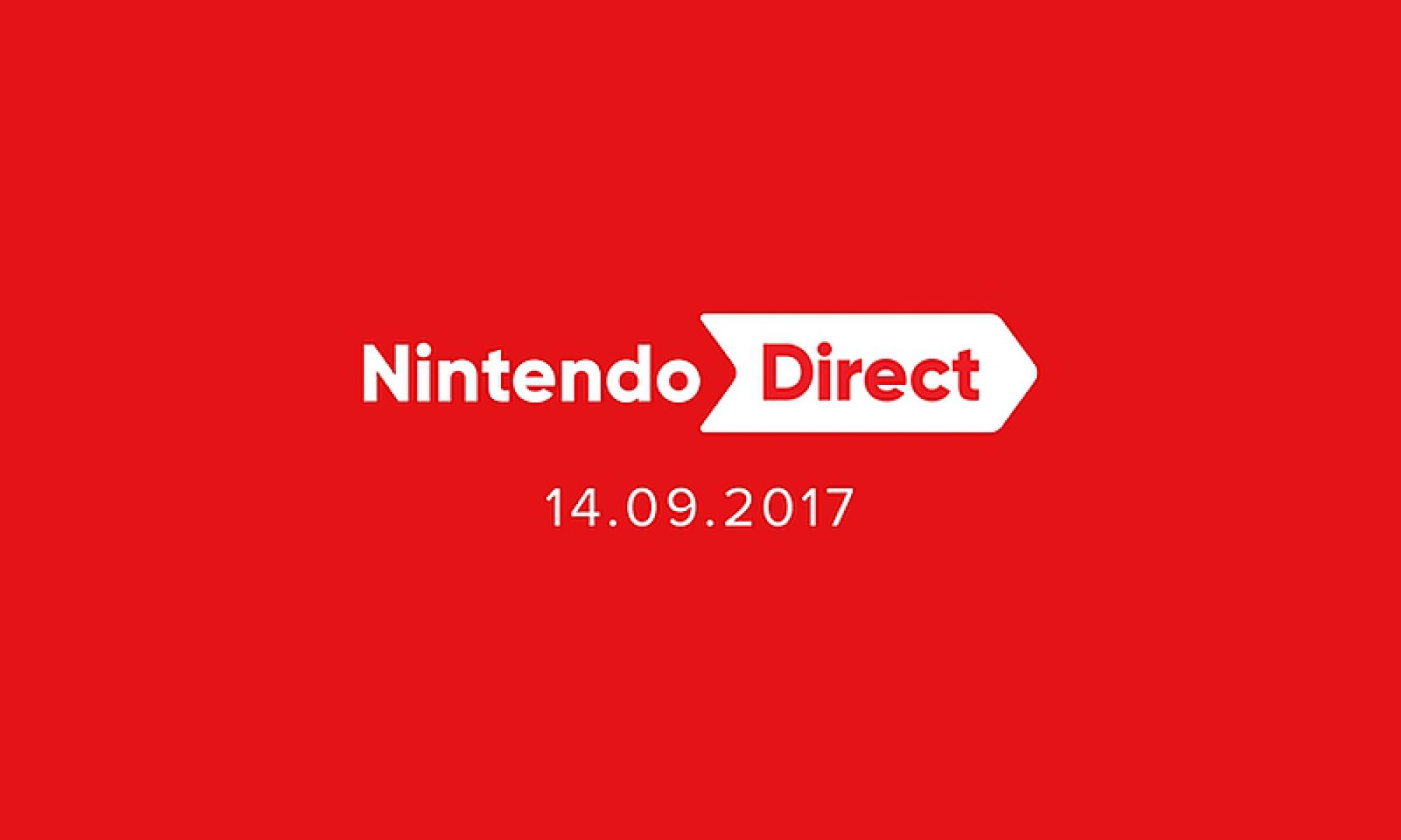 Nintendo Direct 14.9.