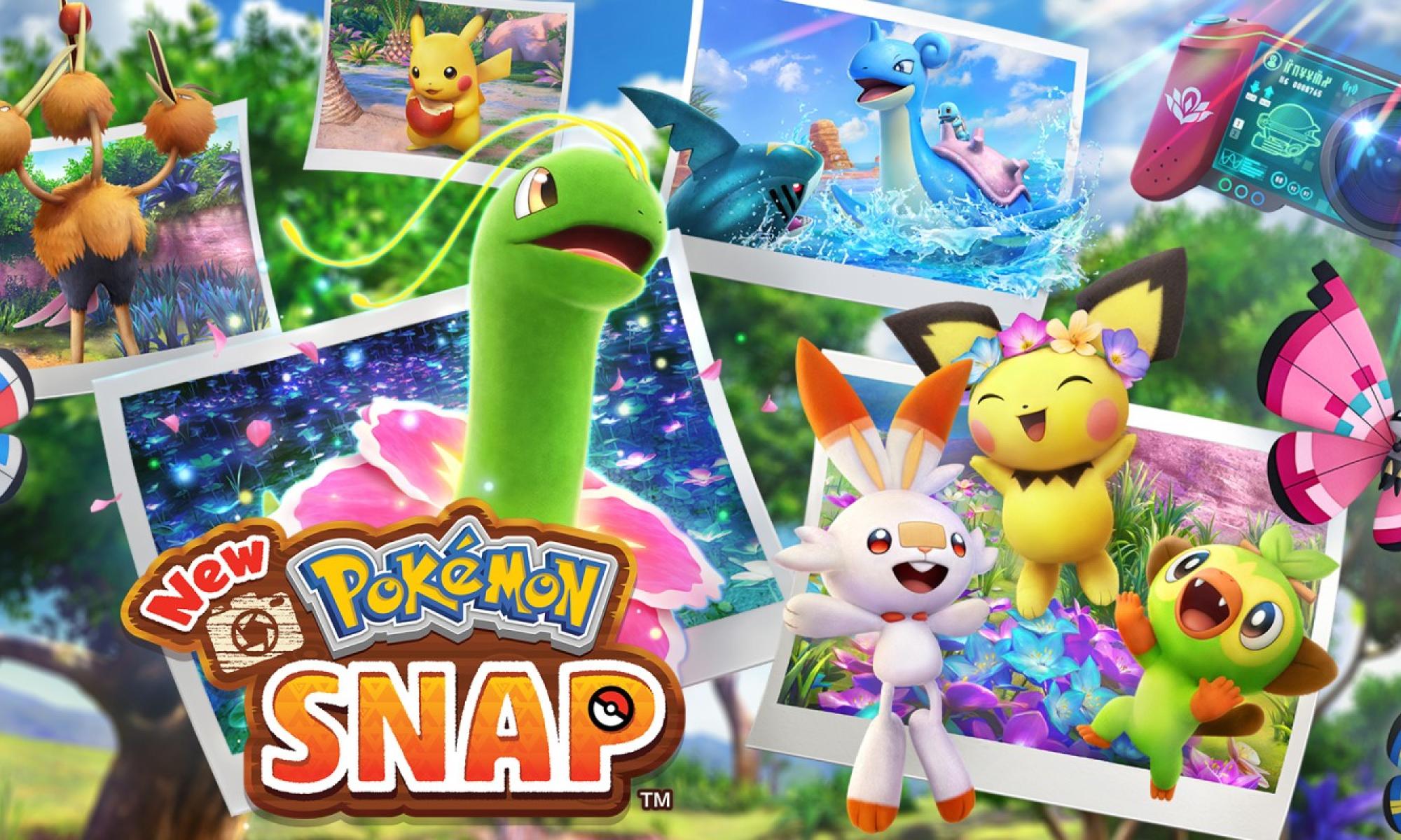 new pokemon snap nosto