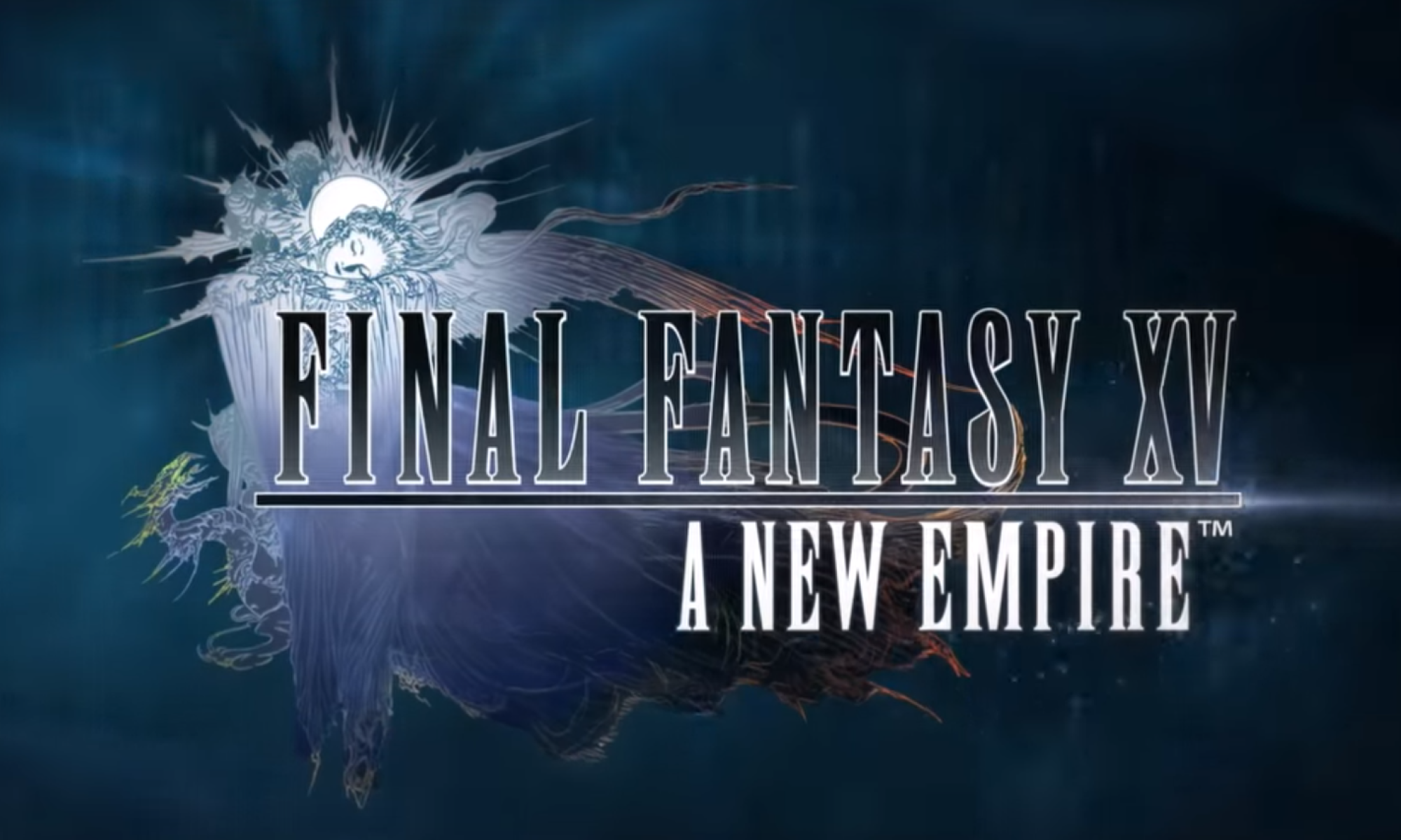 Final Fantasy XV: A New Empire: logo