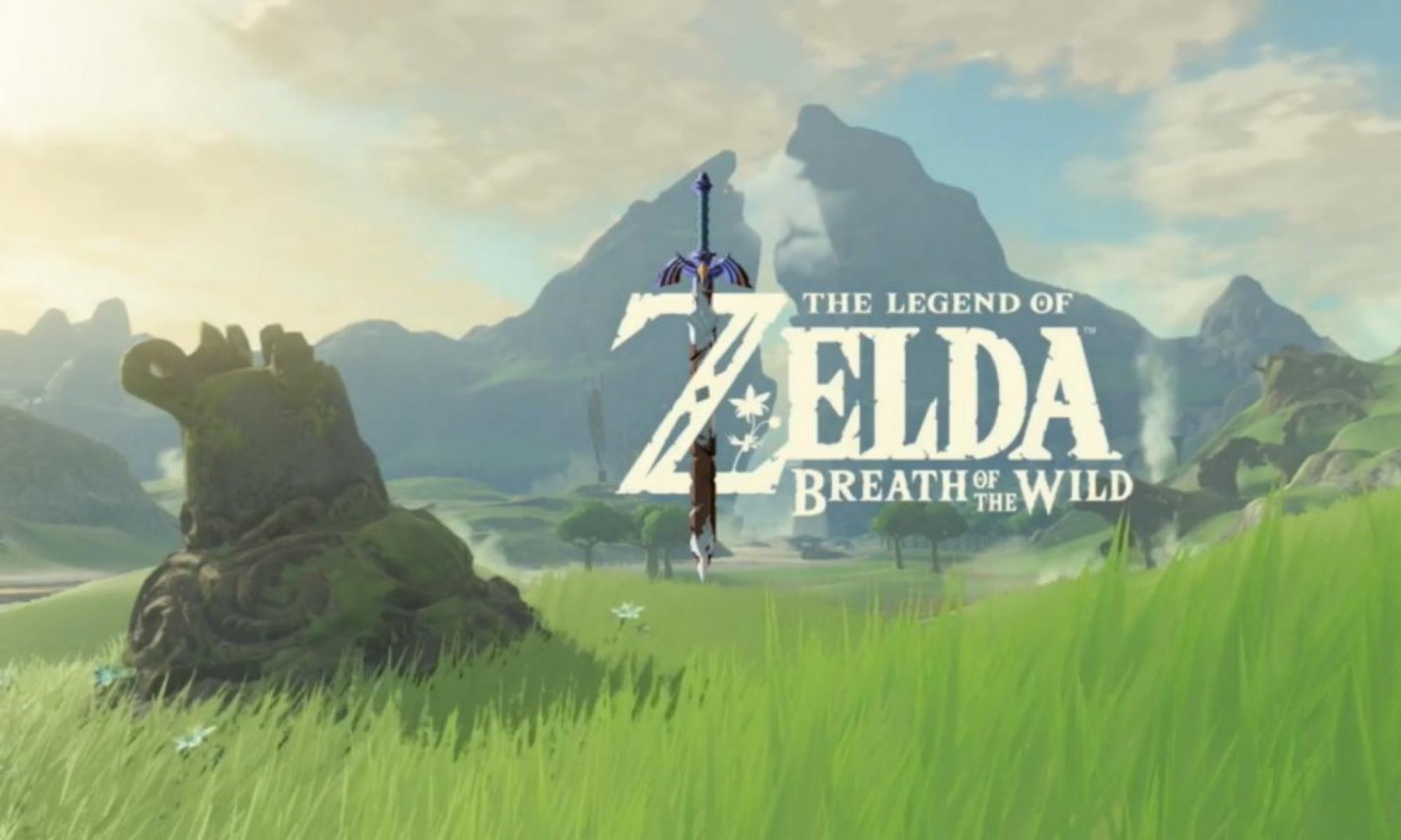 The Legend of Zelda Breath of the Wild