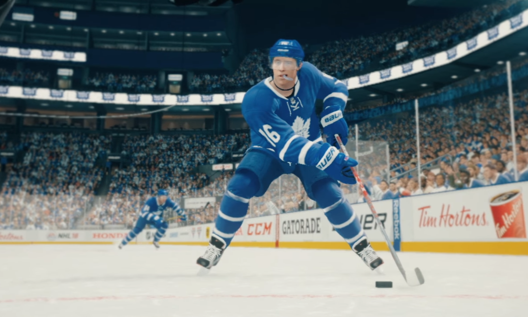 NHL 18: teaser