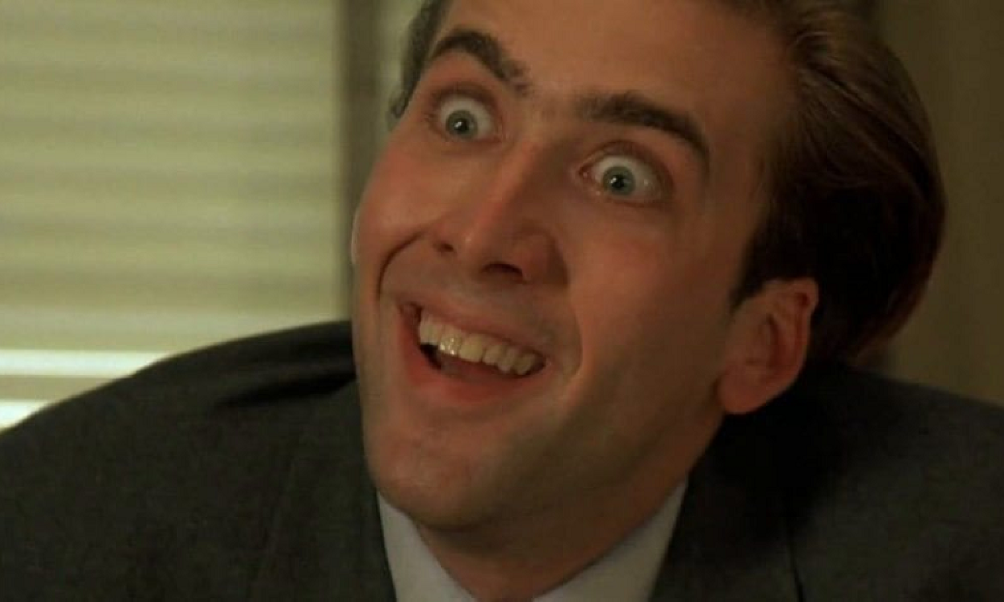 Nicolas Cage vampire