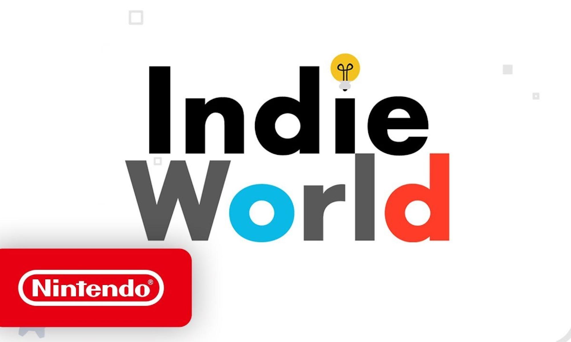 nintendo indie world report