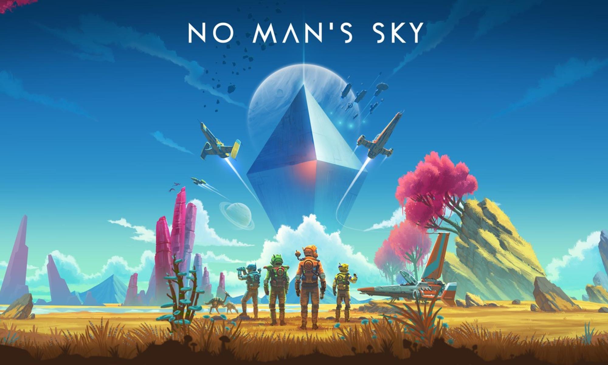 No Man's Sky: Next-kansi