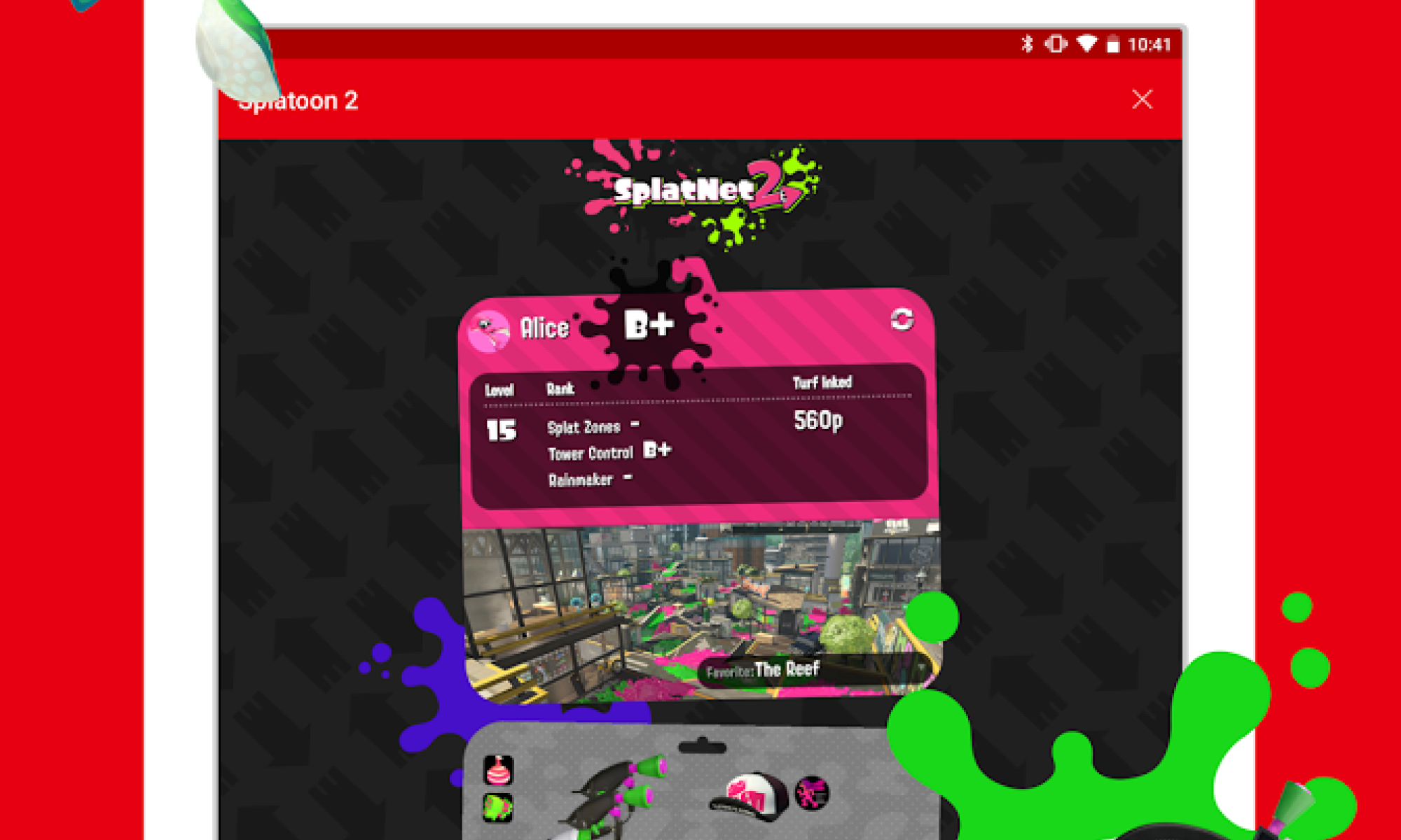 Nintendo Switch Online app