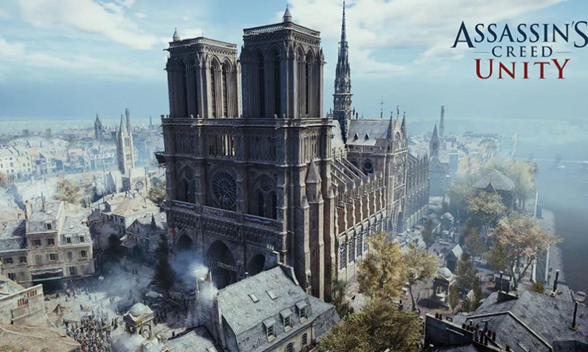 AC Unity Notre Dame