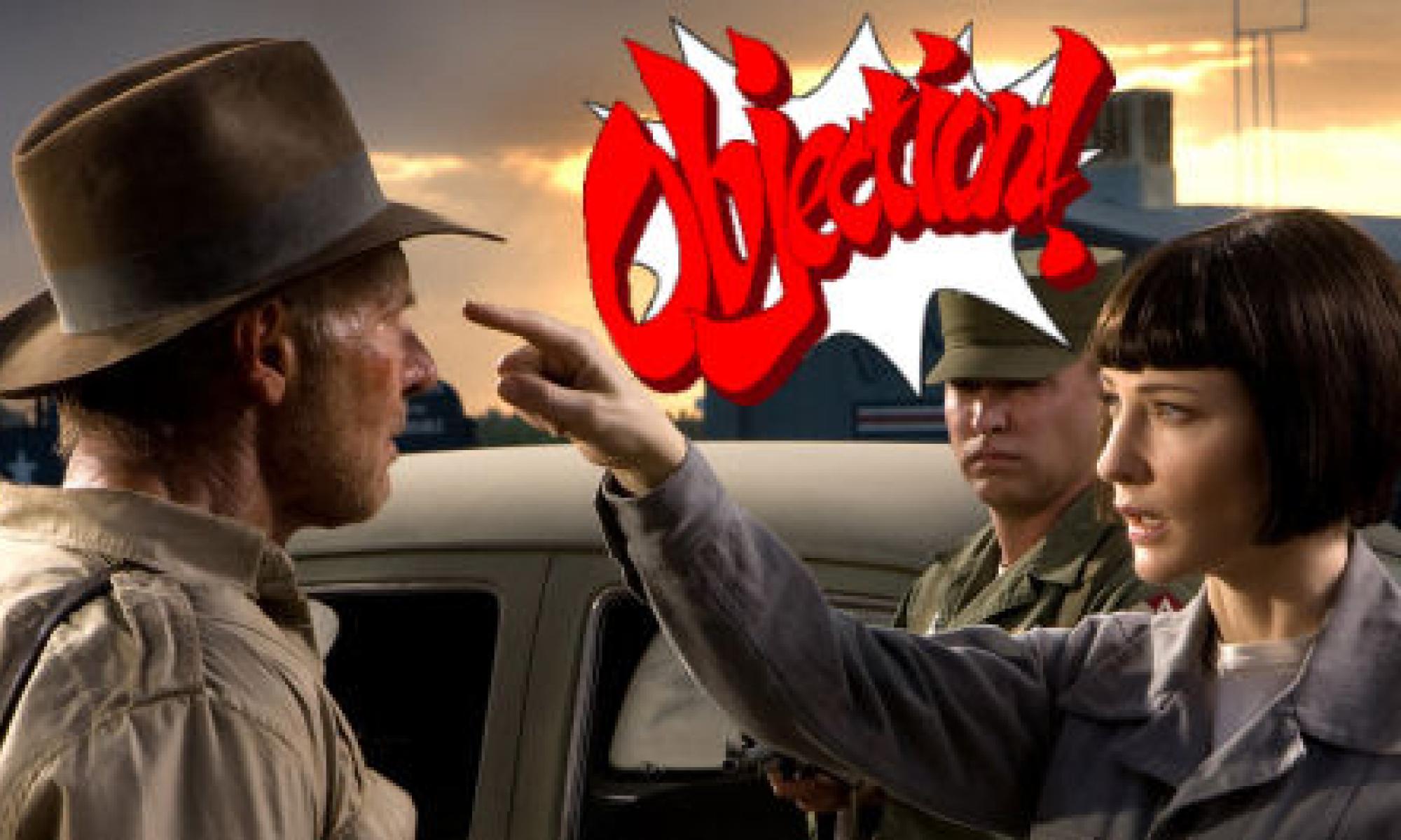 Vastustusta Indiana Jones -pelissä
