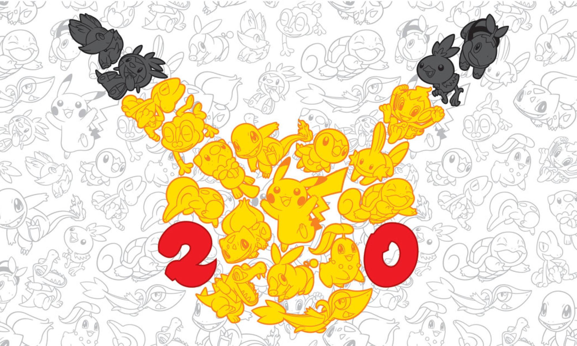 Pokémon 20 vuotta