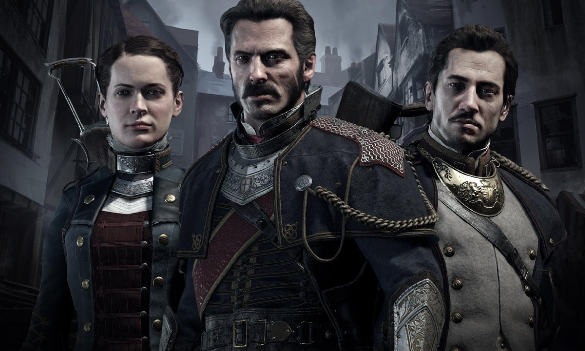 Galahad, Ingraine ja ranskis (The Order: 1886)