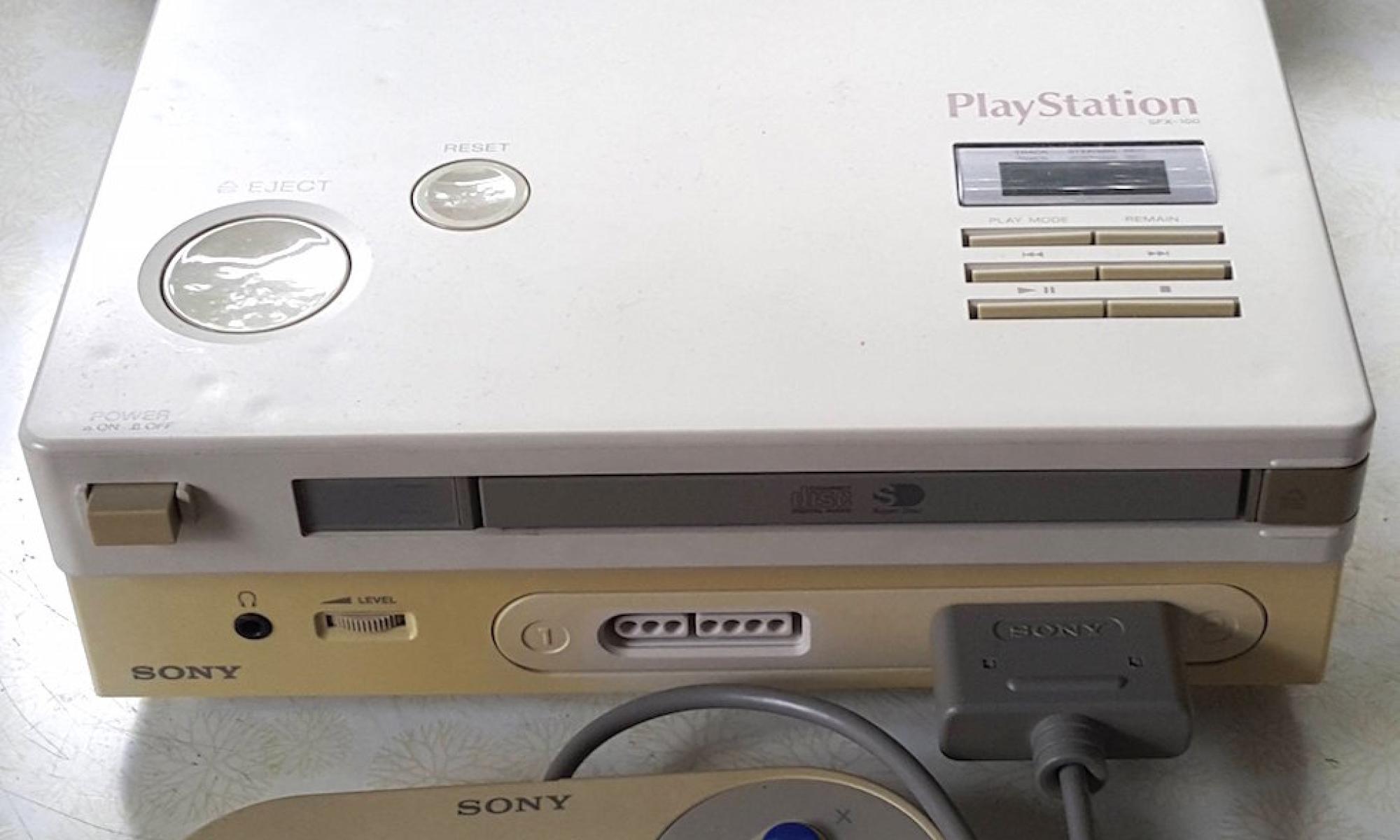 SNES Playstation hybrid