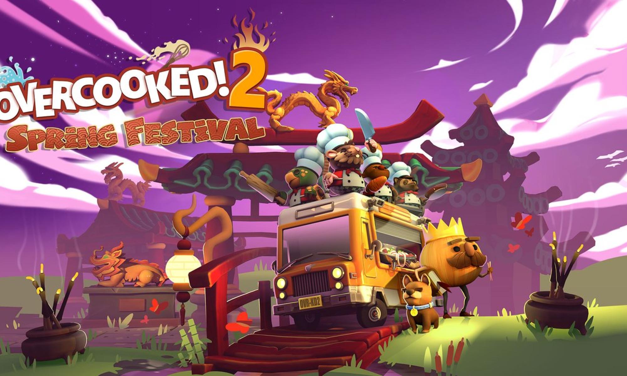Overcooked! 2 Spring Festival