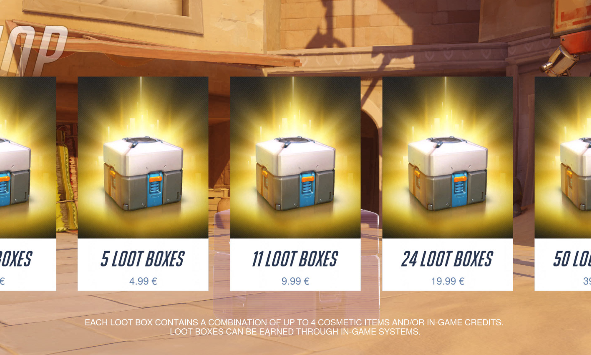 Overwatch: Loot Box