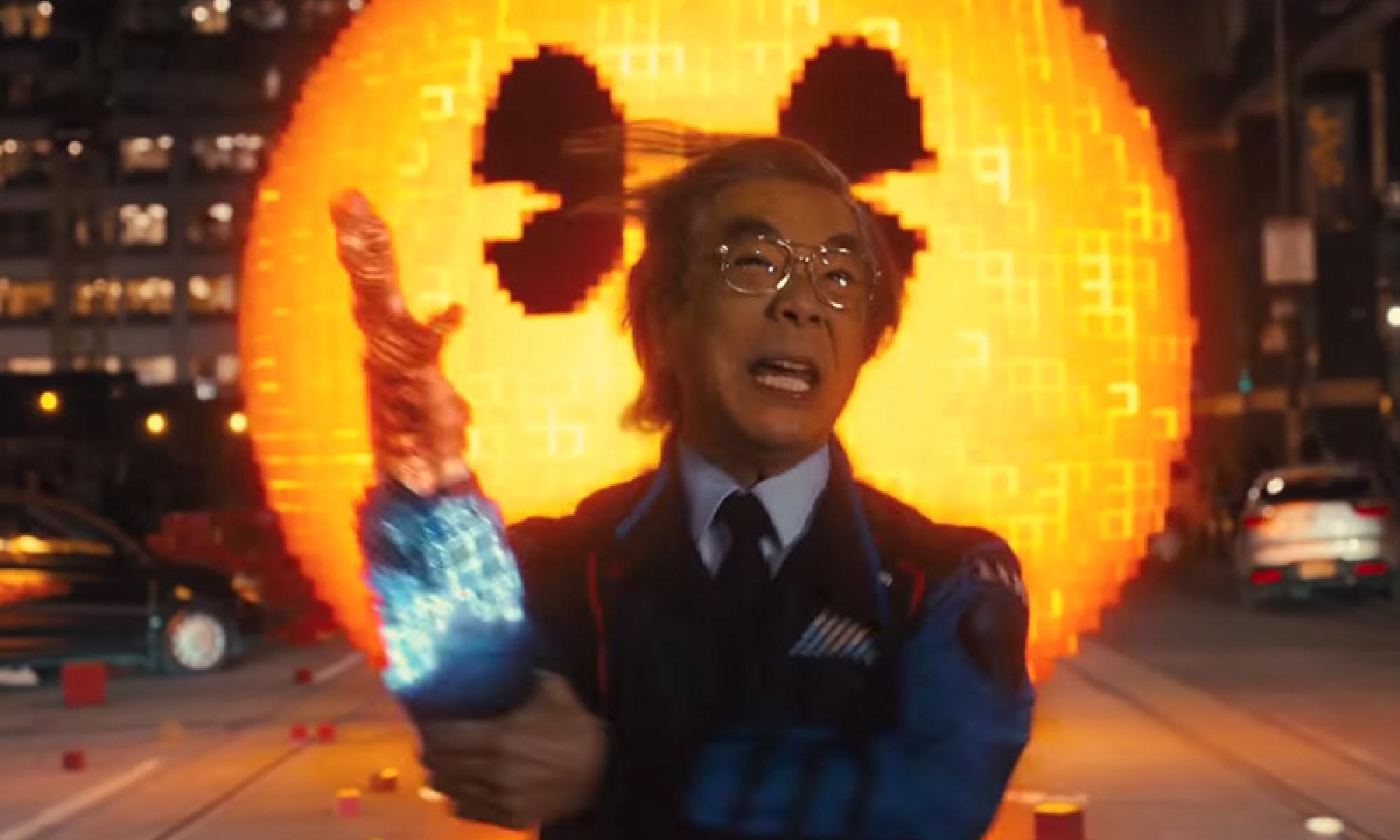 Pac-man Pixels
