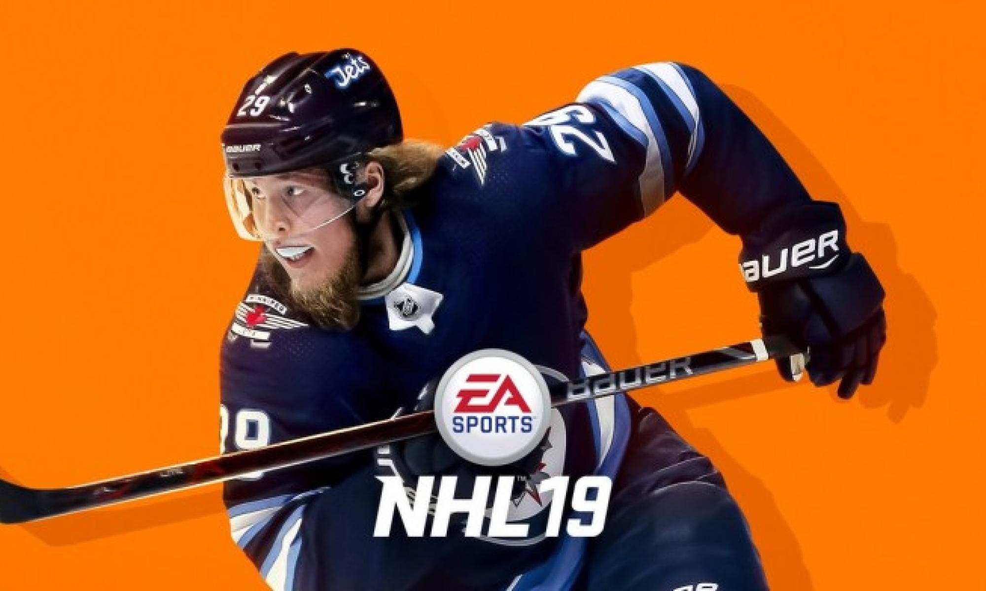 Patrik Laine NHL 19 kansi