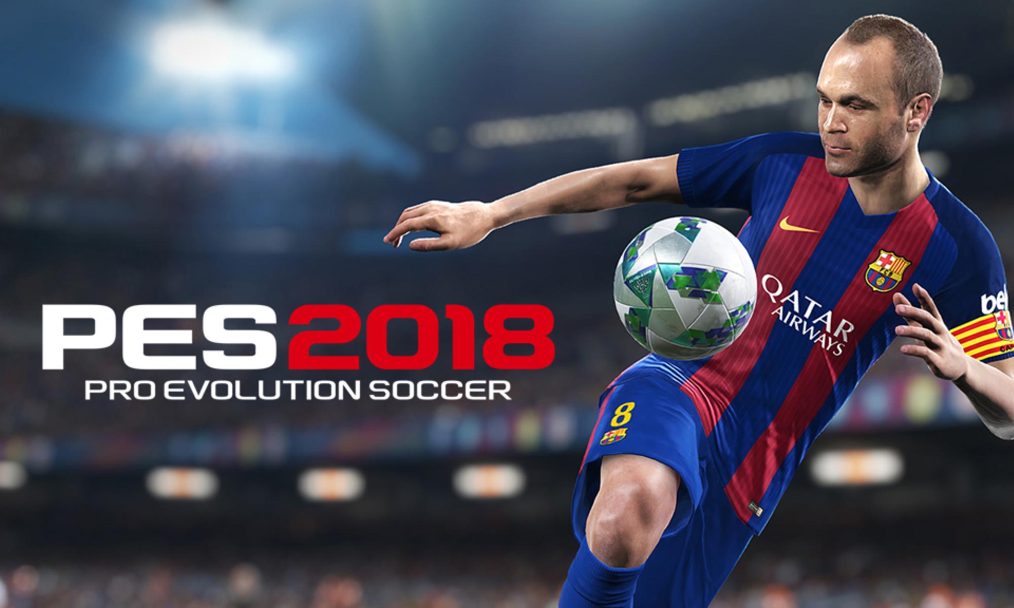 Pro Evolution Soccer 2018: Kansi