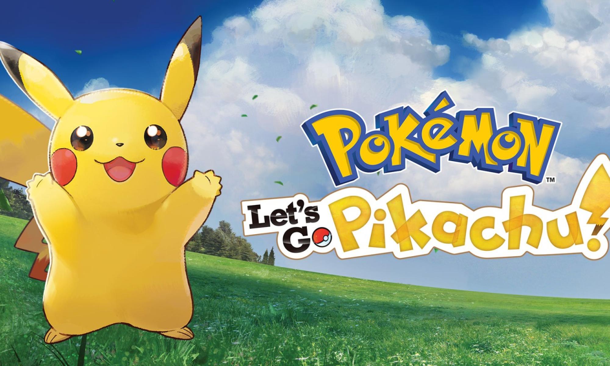 Pokémon: Let's Go, Pikachu!