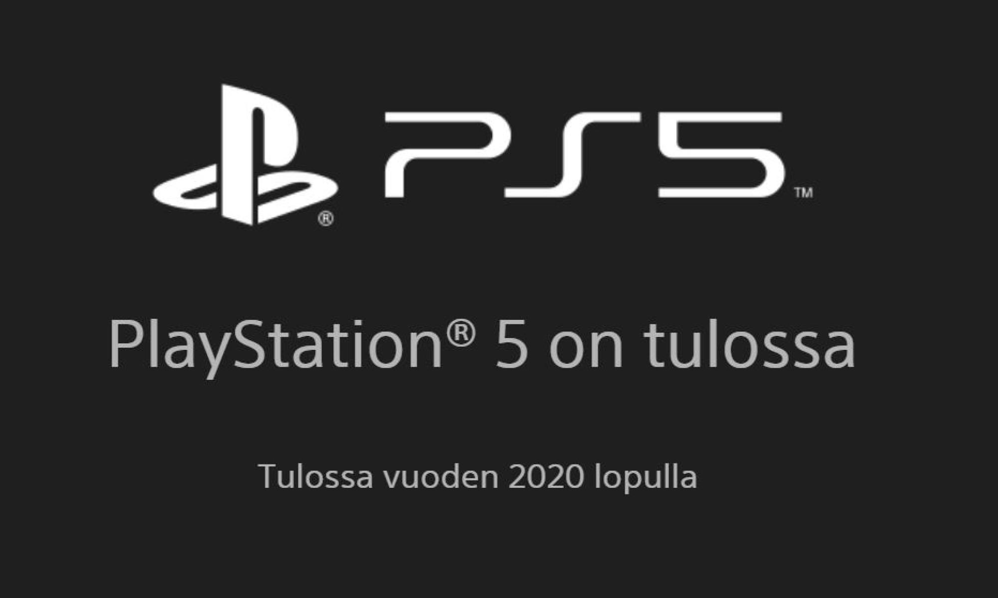 playstation 5 on tulossa.JPG