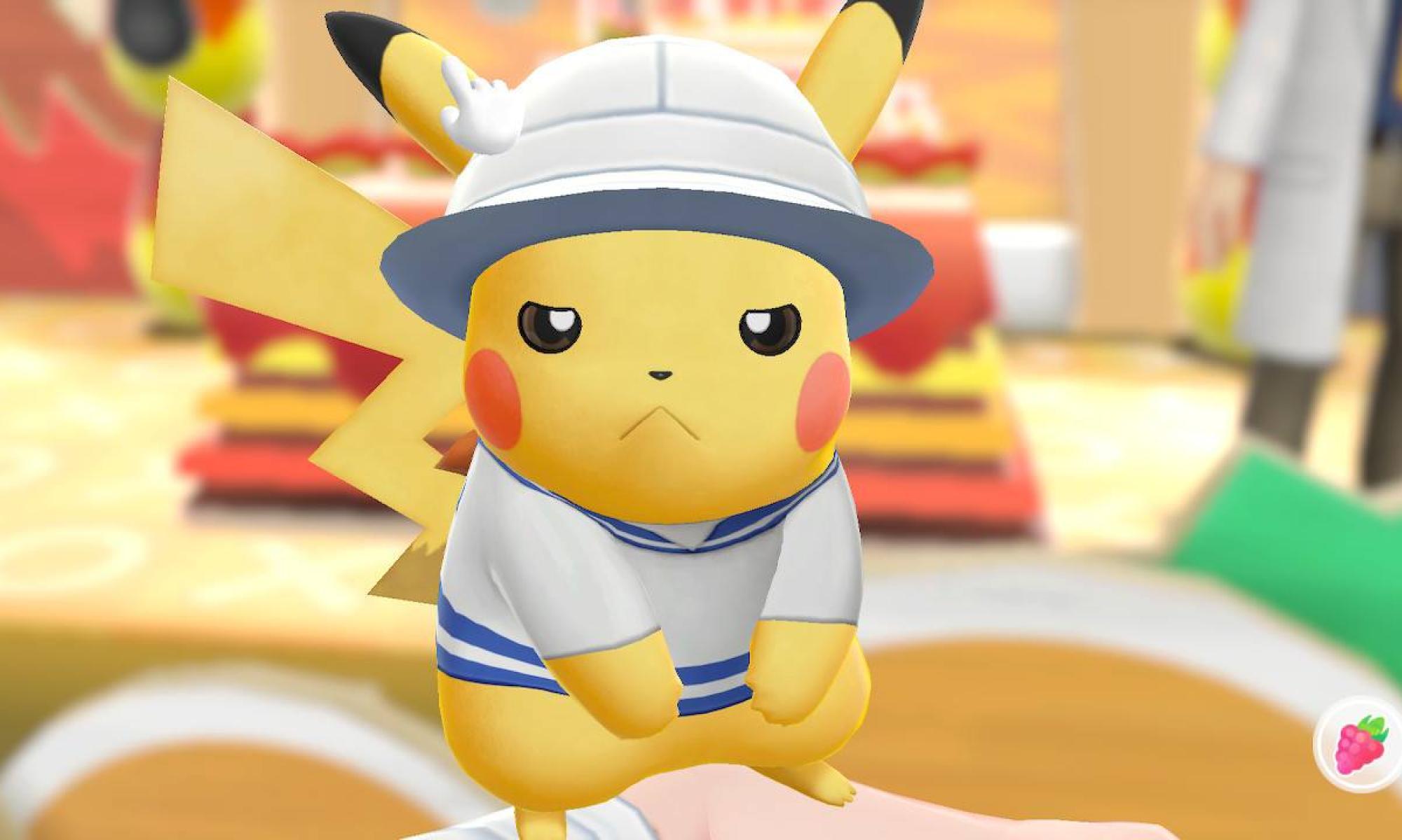 Pokémon: Let's Go, Pikachu!