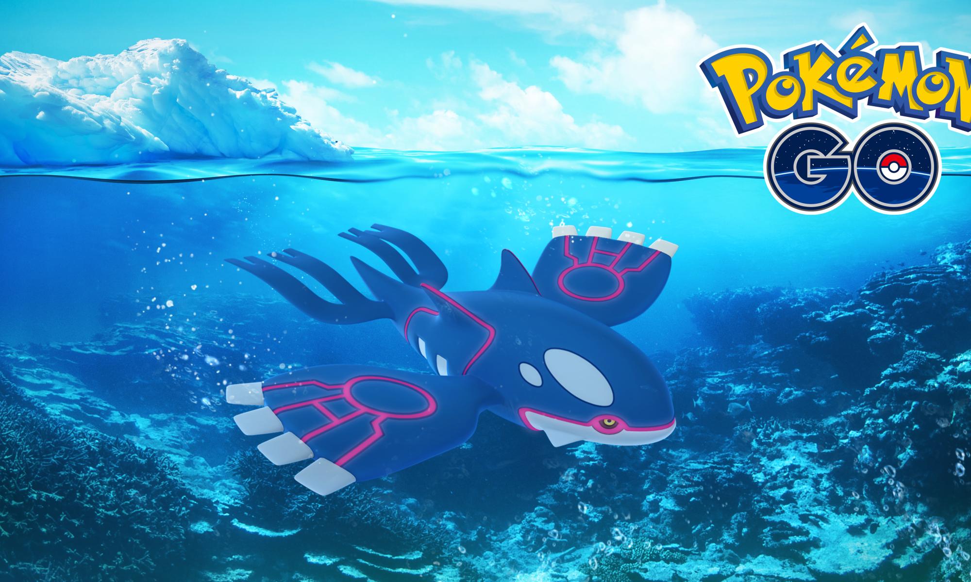 pokemon go kyogre