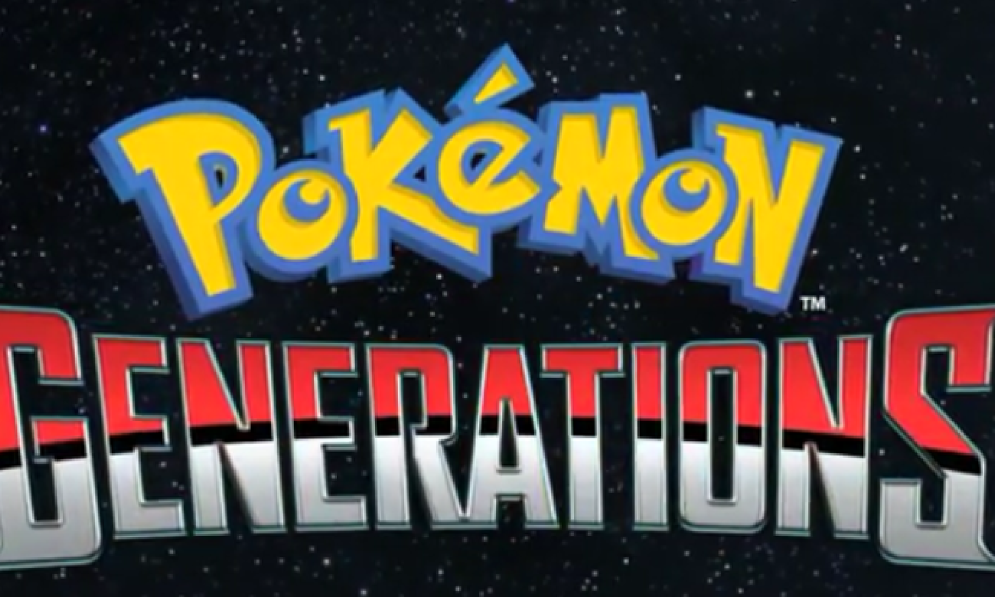 Pokémon Generations