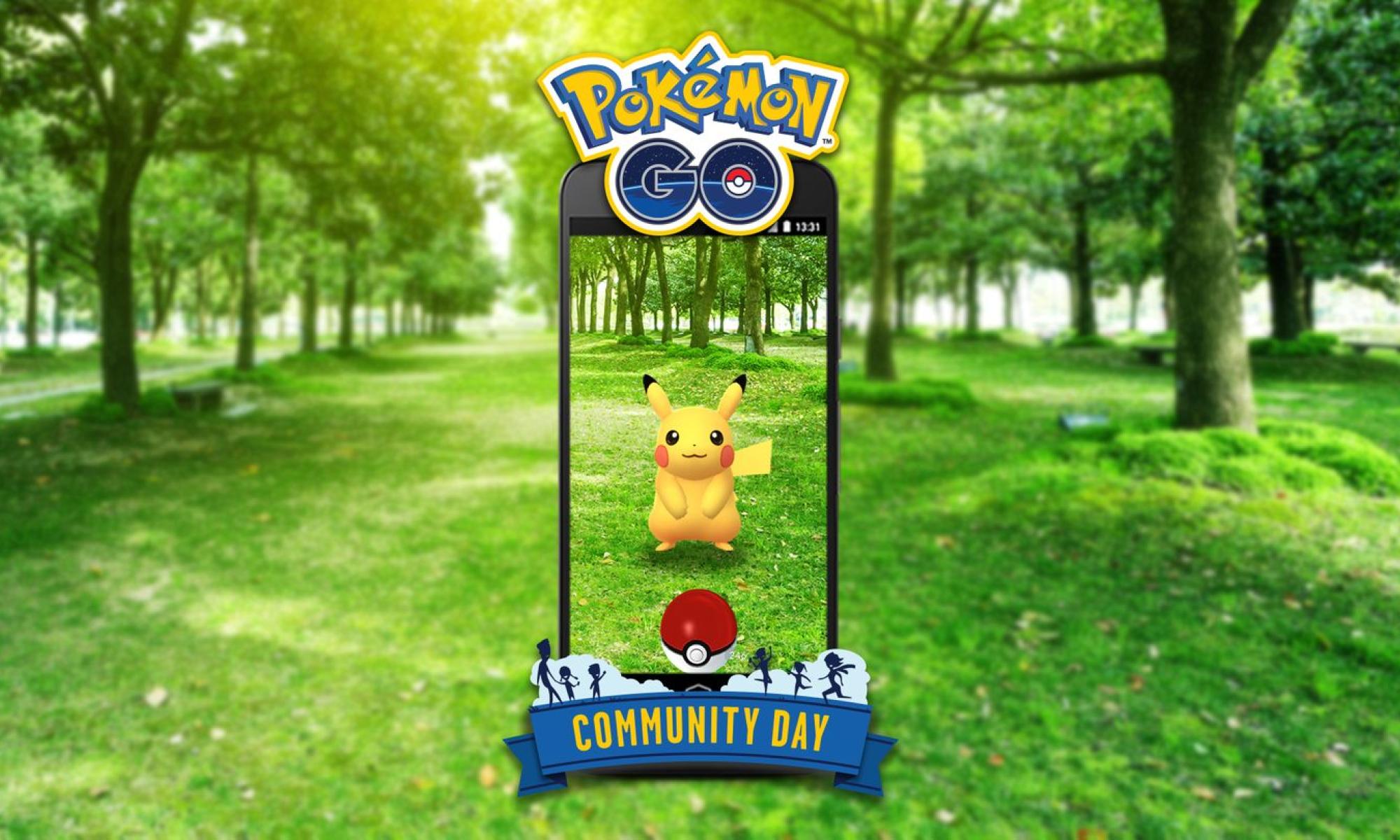 pokemon go community day