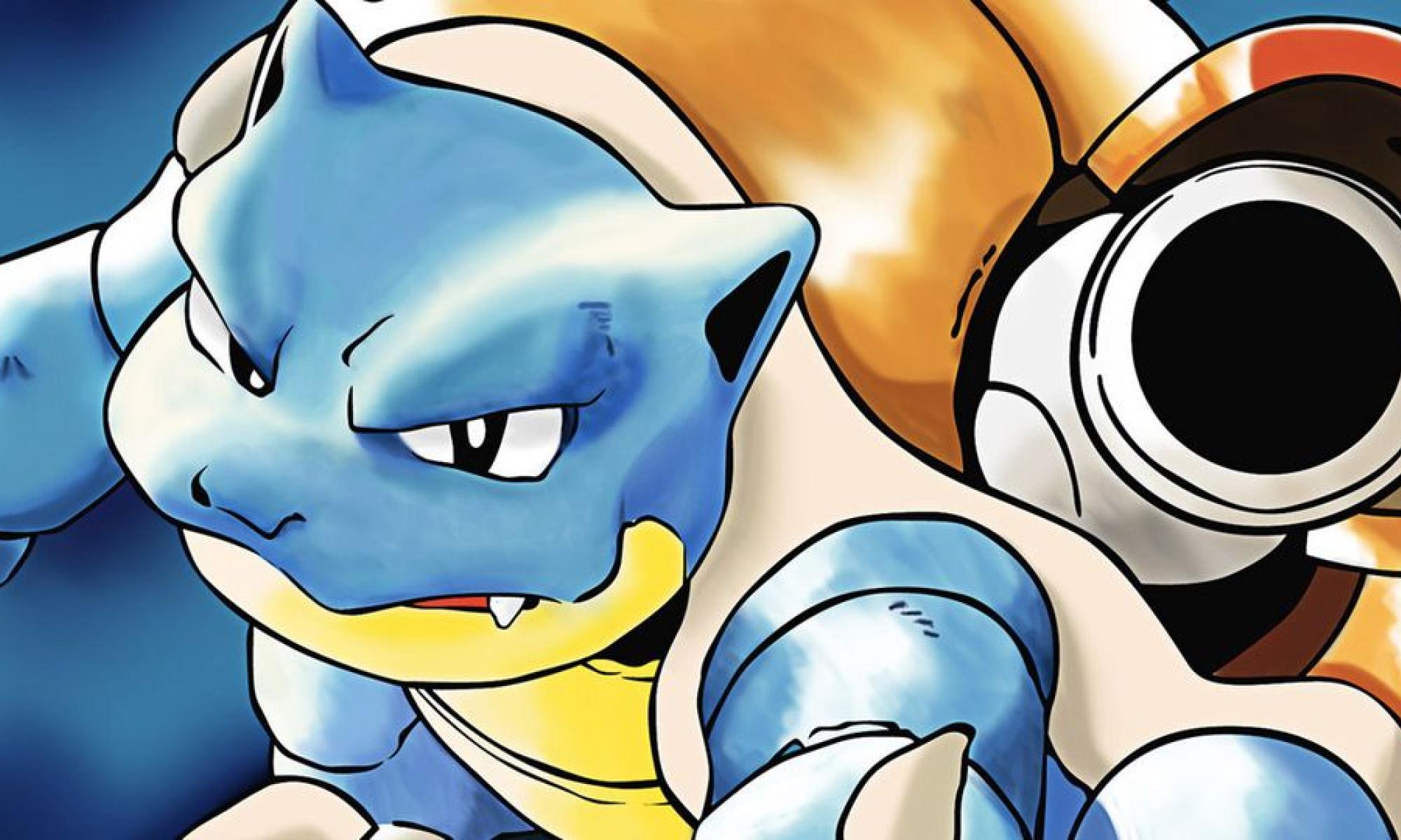 Pokémon Blue