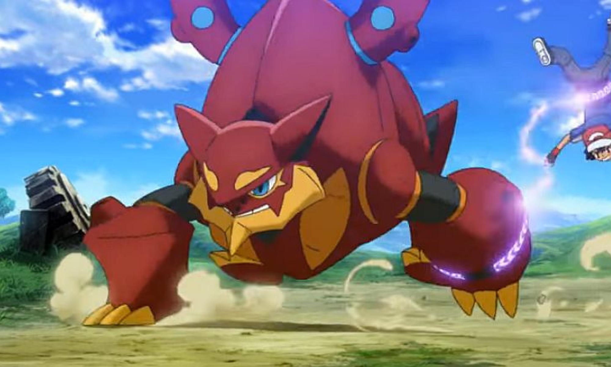 Pokémon elokuva Volcanion