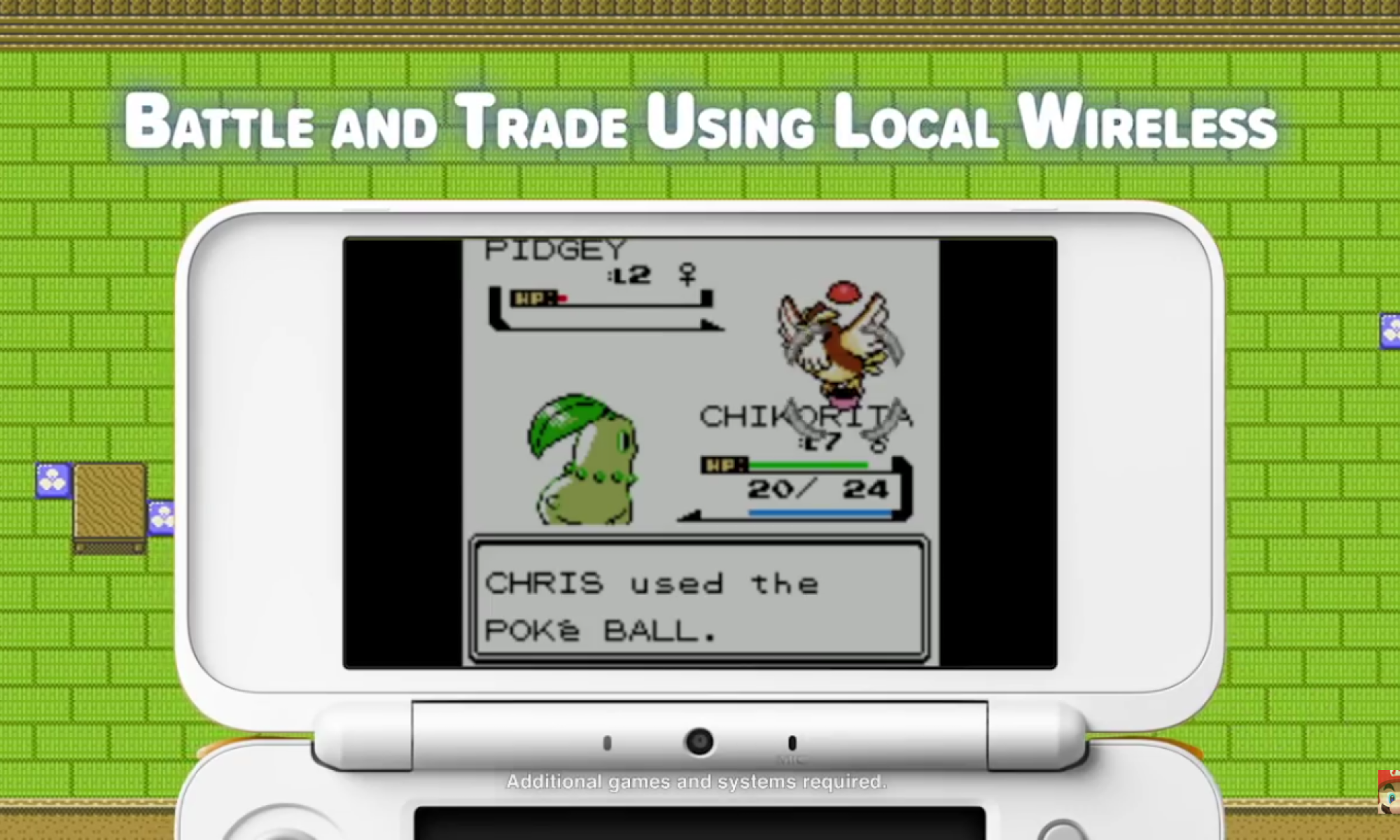 Pokémon Crystal 3DS