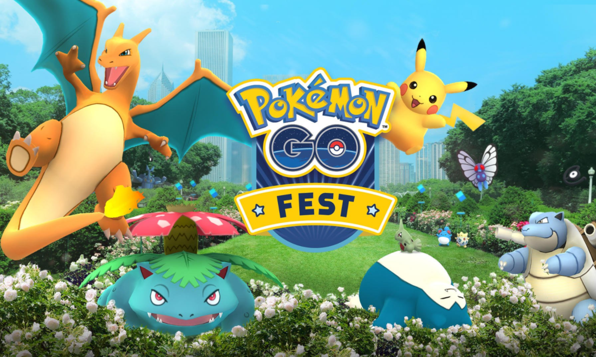 Pokémon GO Fest