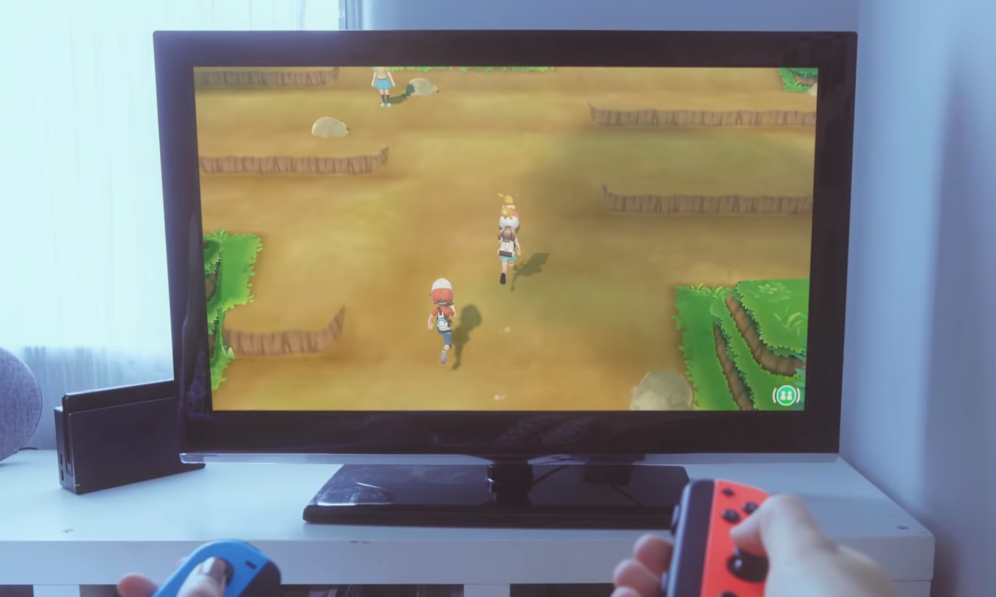Pokémon: Let's Go, Pikachu! & Let's Go, Eevee!
