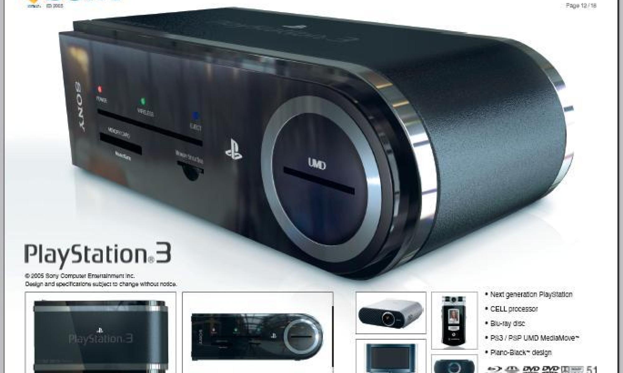PS3-konseptikuva