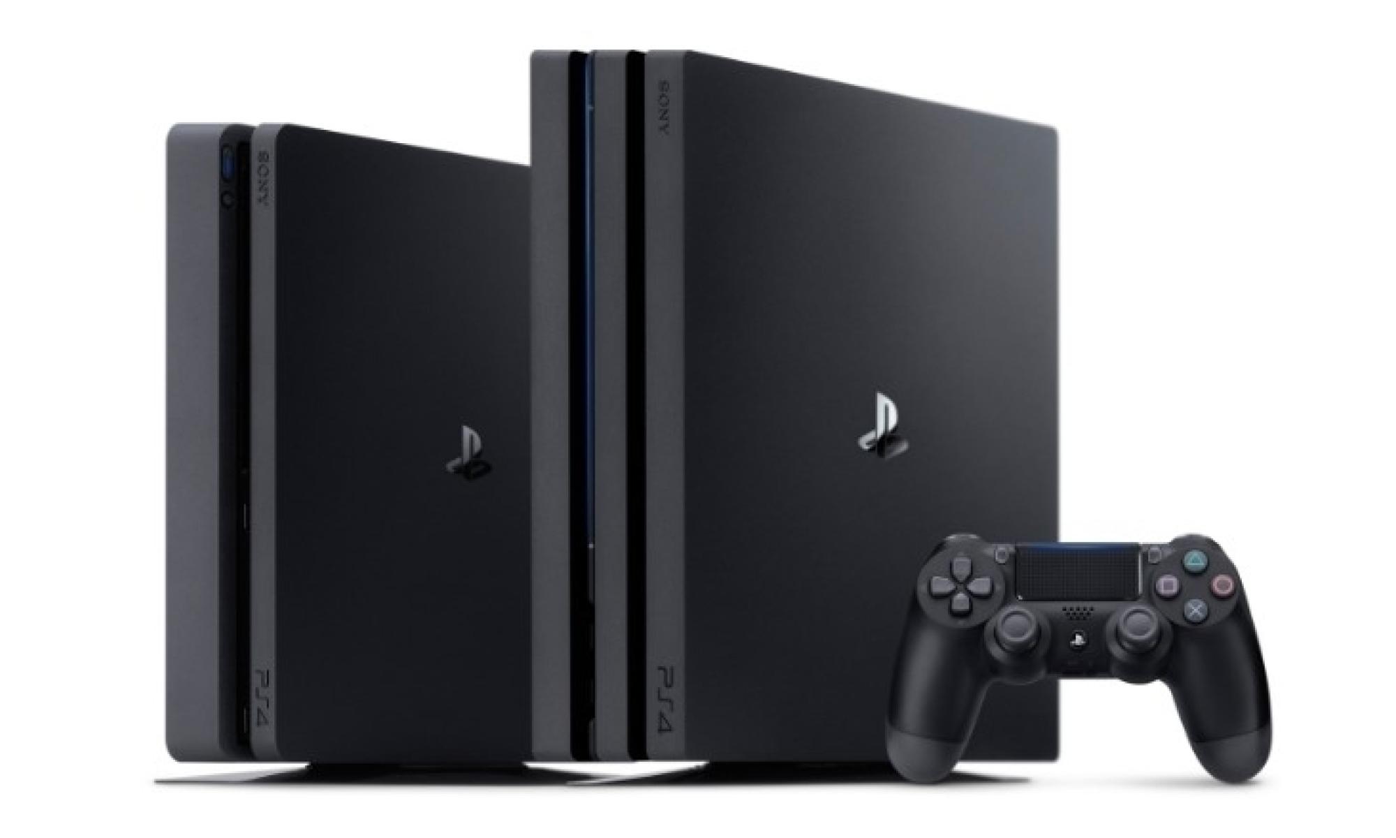 PS4 Slim ja Pro