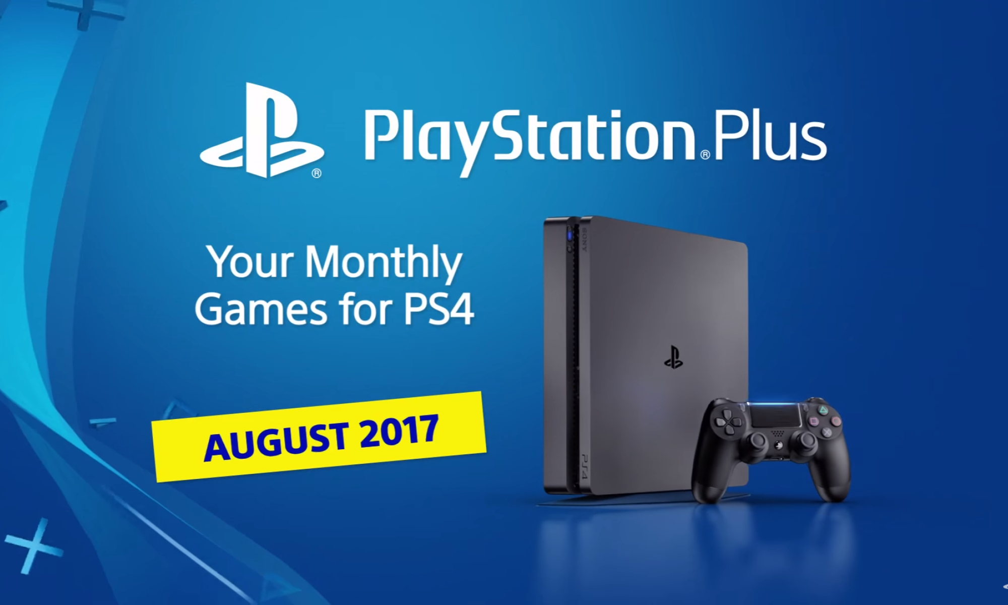 PlayStation Plus: elokuu 2017