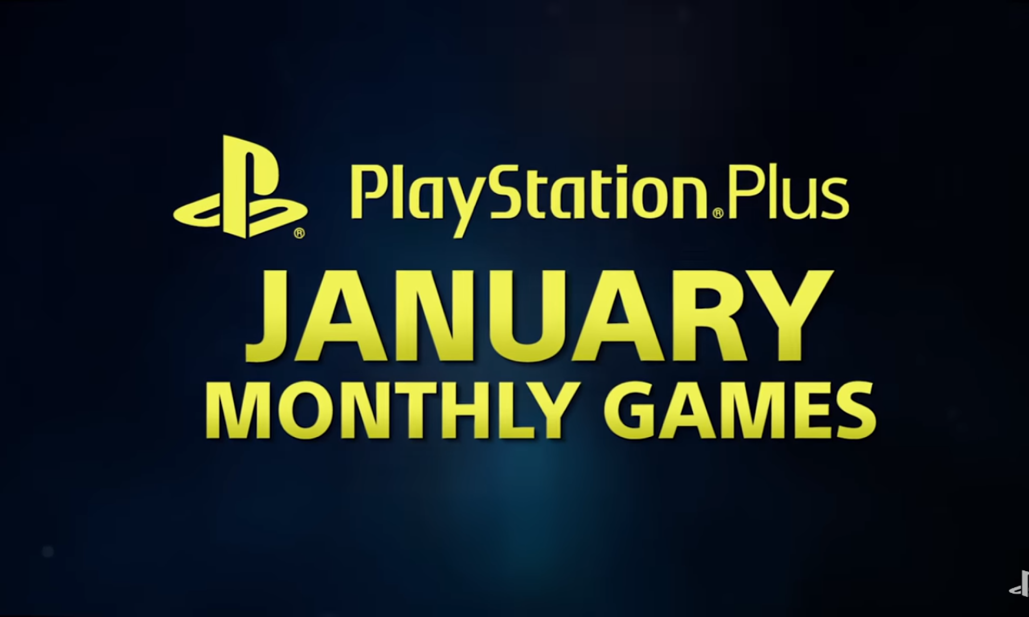 PlayStation Plus: tammikuu 2018