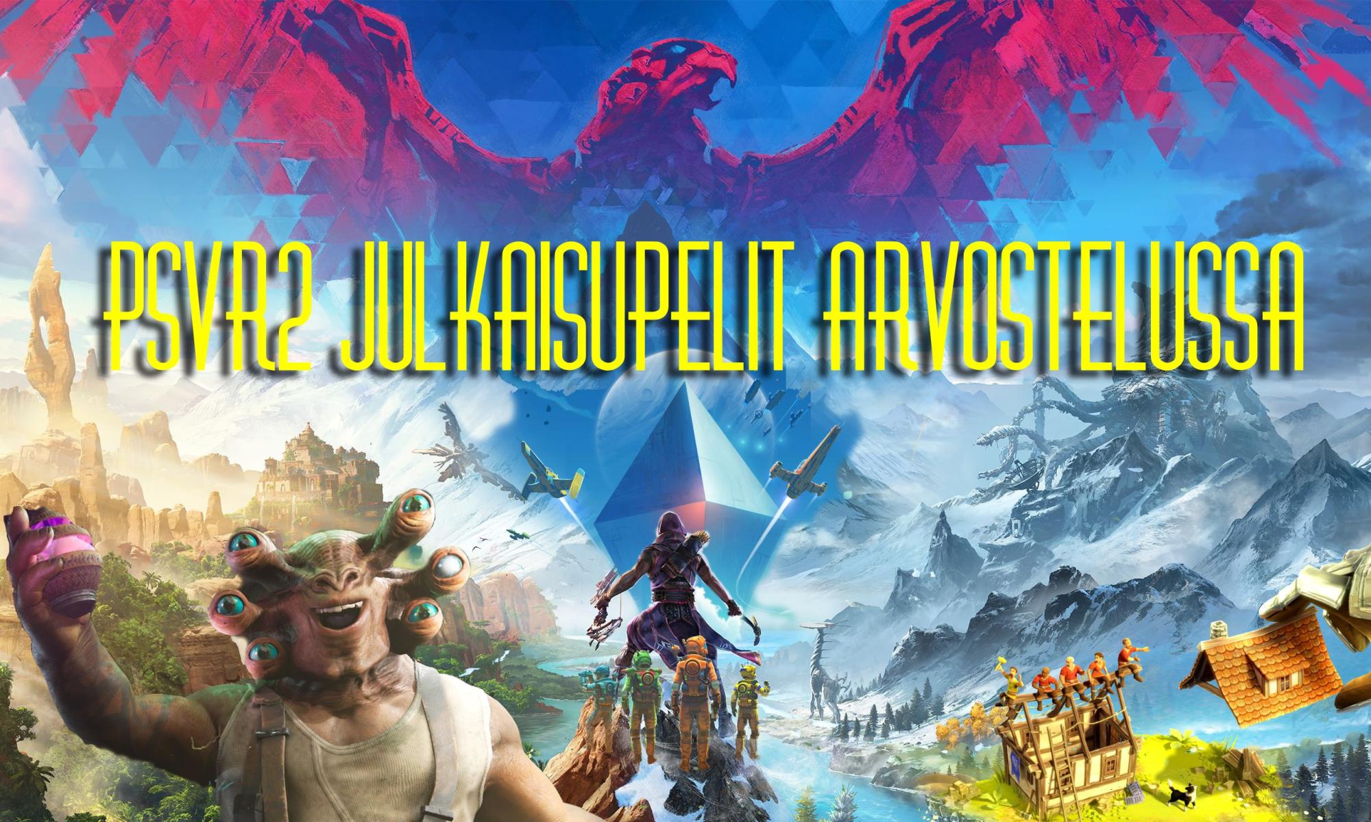 PSVR2: julkaisupelien nosto