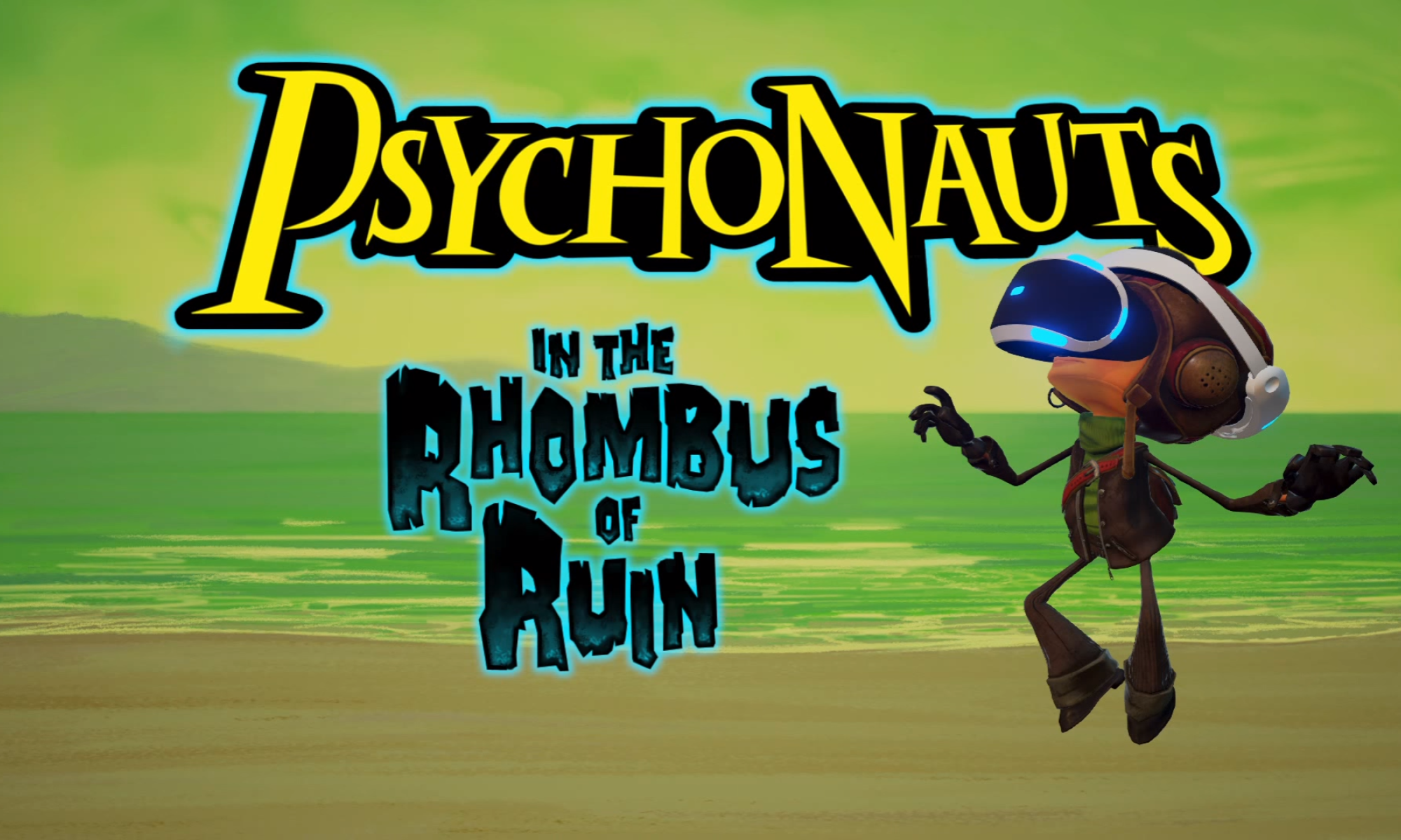 Psychonauts Rhombus of Ruin
