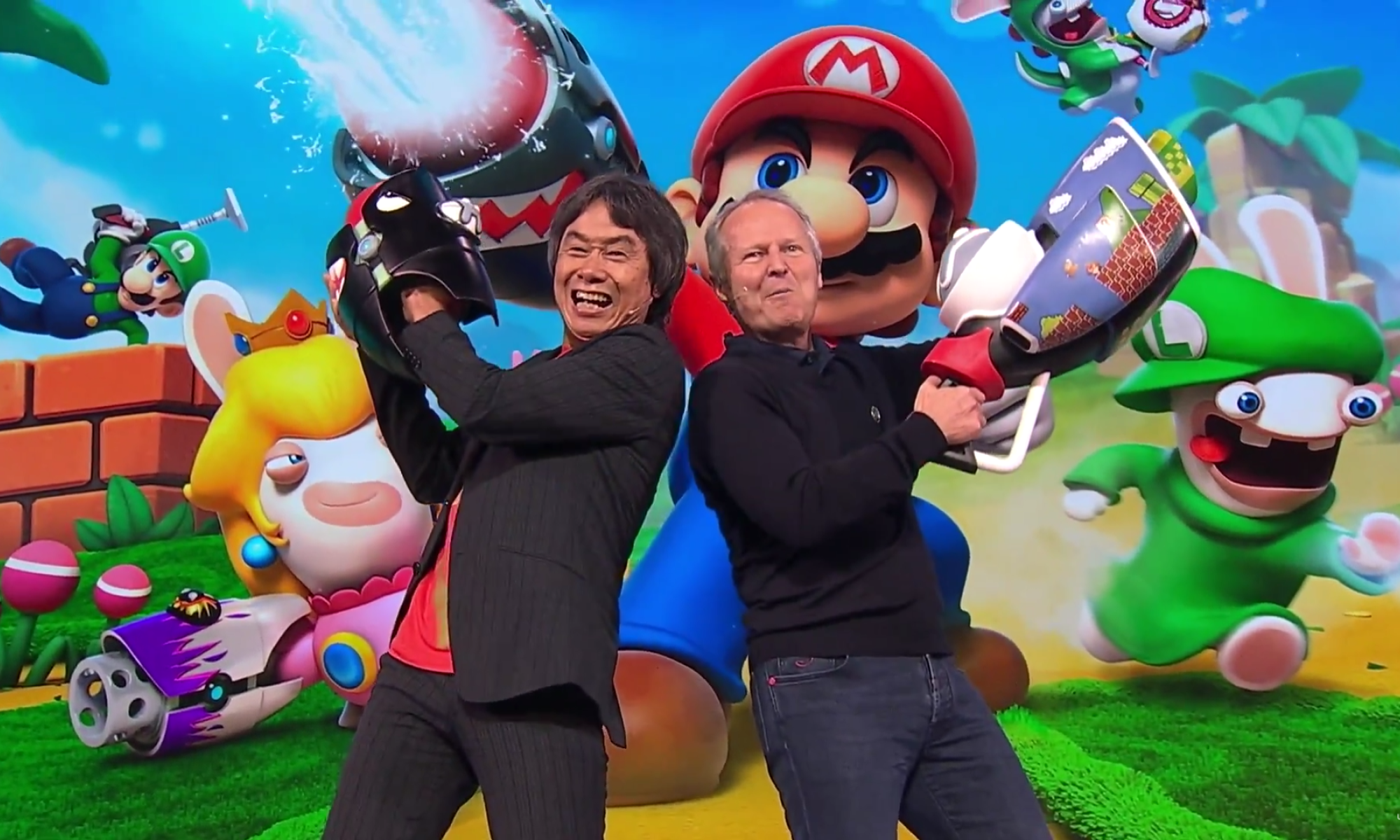 Mario + Rabbids Kingdom Battle