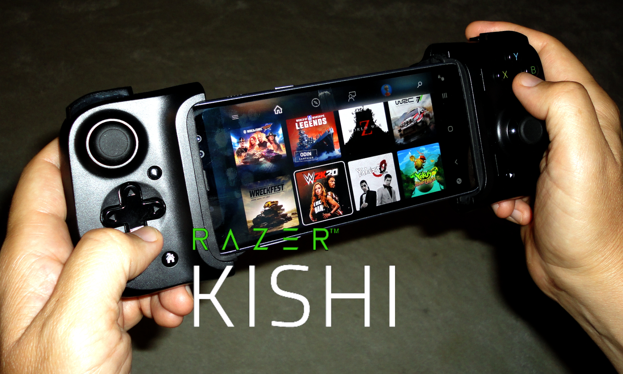 Razer Kishi hero-kuva
