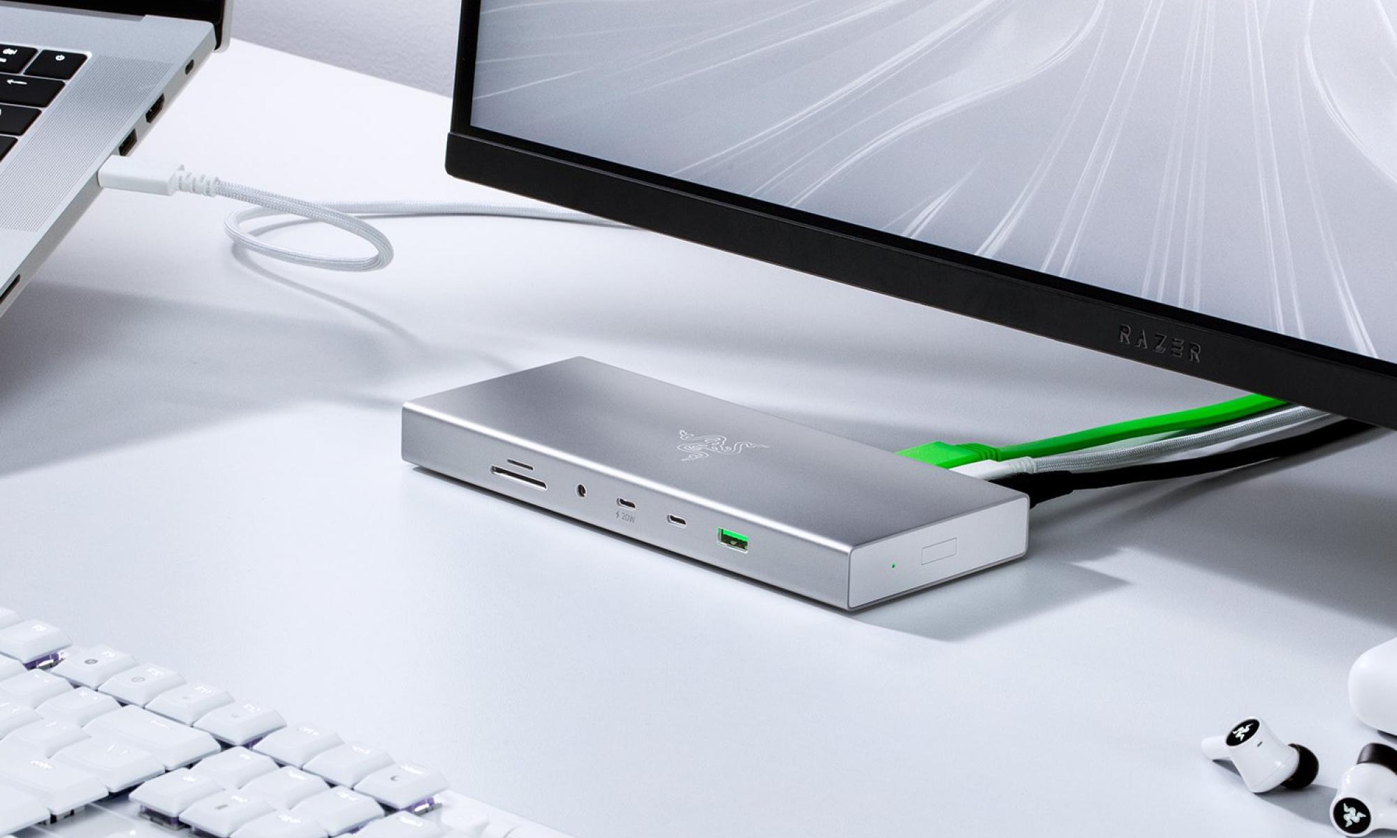 Razer USB 4 Dock: nostokuva
