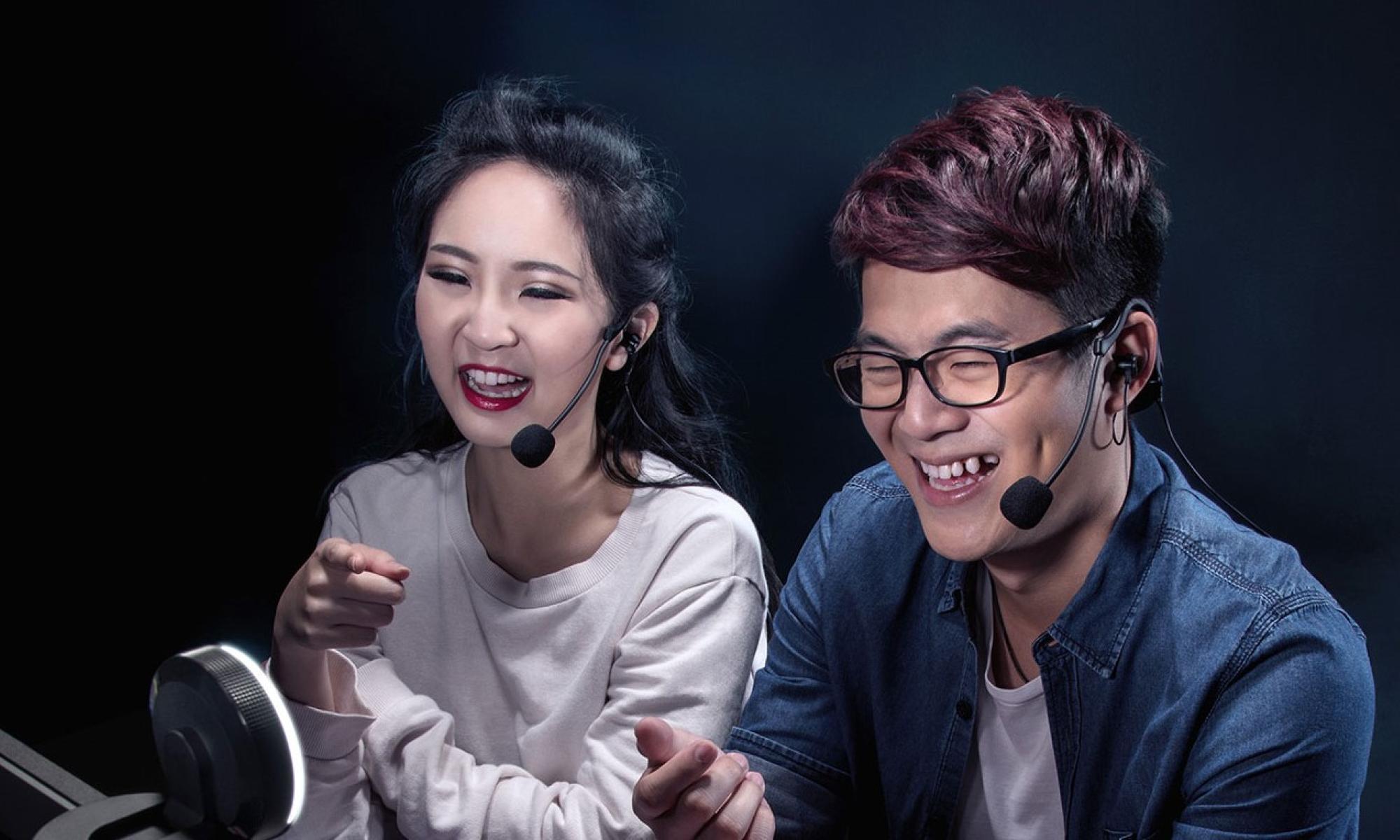 Razer Ifrit -kuulokemikrofoni, kaksi pelaajaa yhtä aikaa