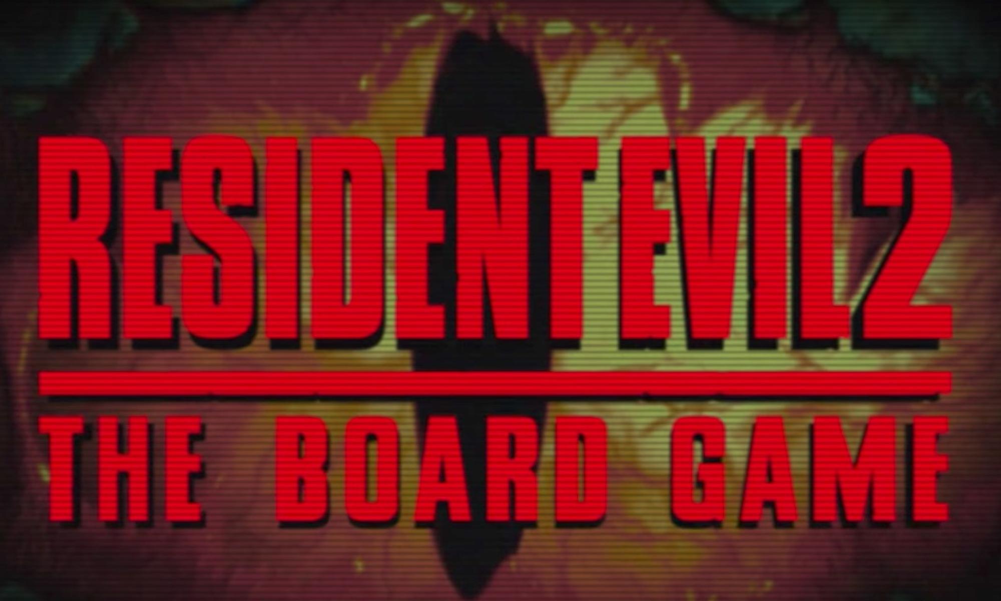 Resident Evil 2 -lautapeli