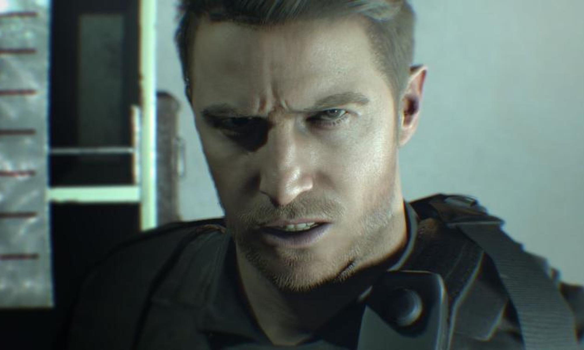 Resident Evil 7 Chris Redfield