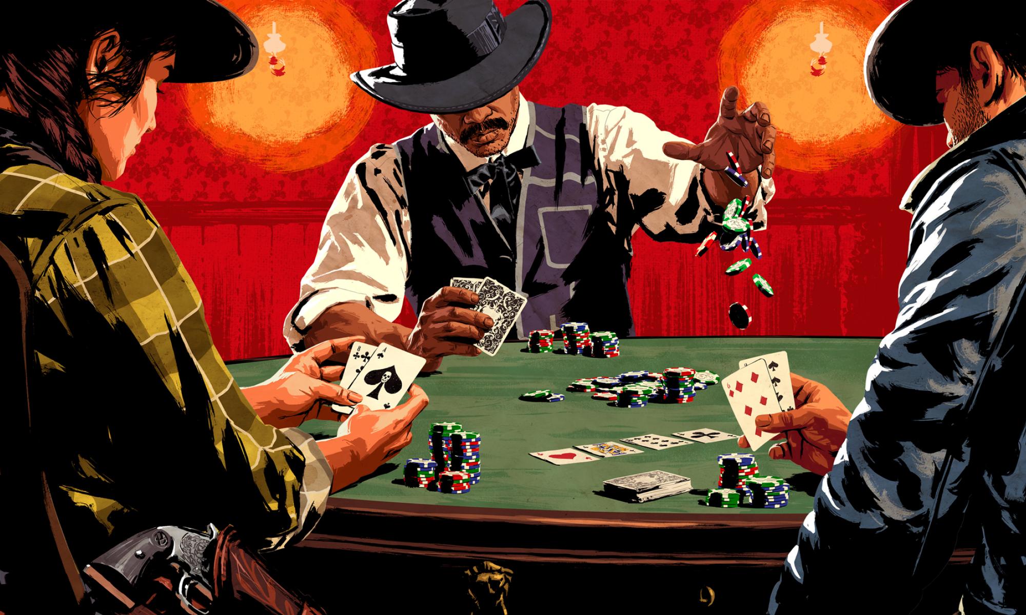 red dead redemption 2 poker