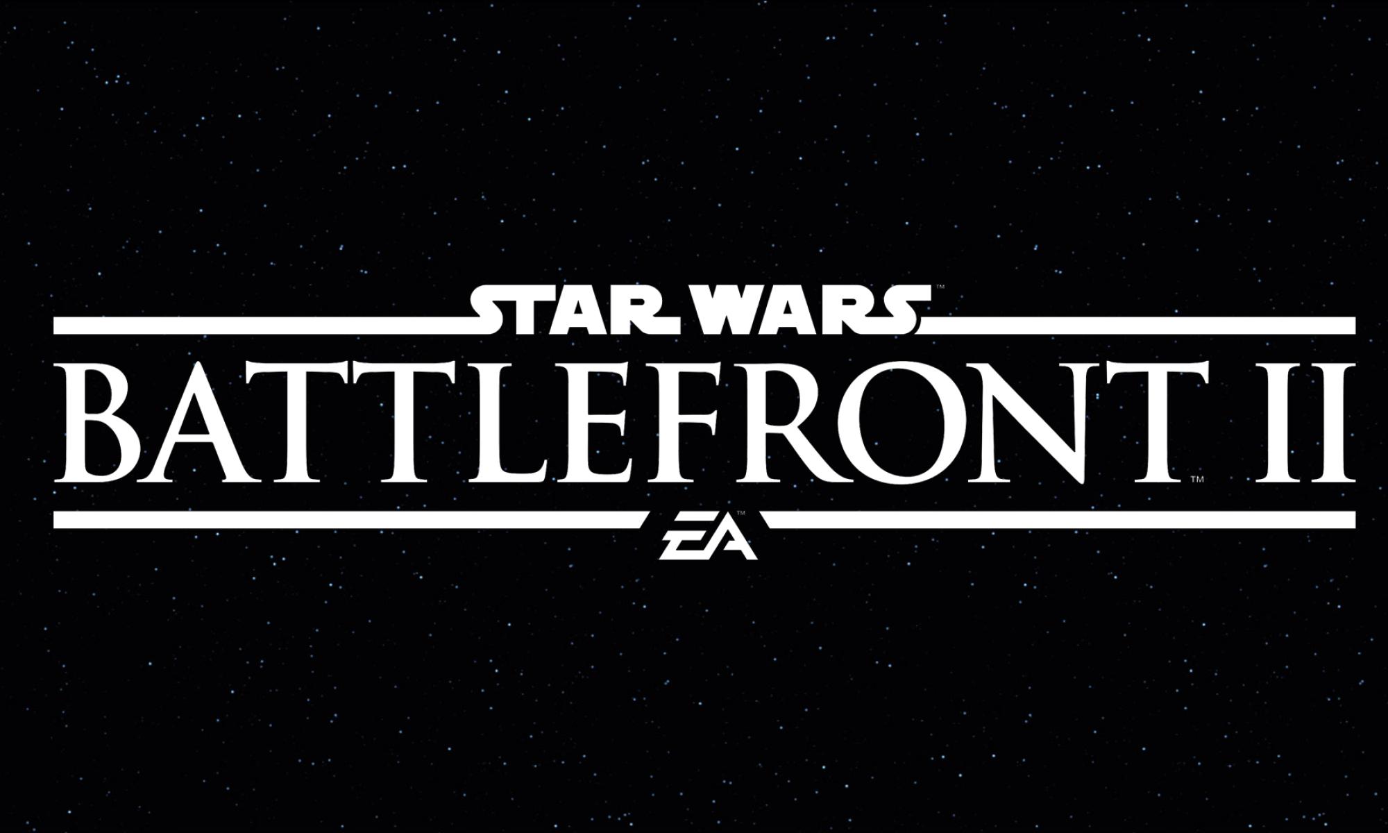 Star Wars battlefront II 2017