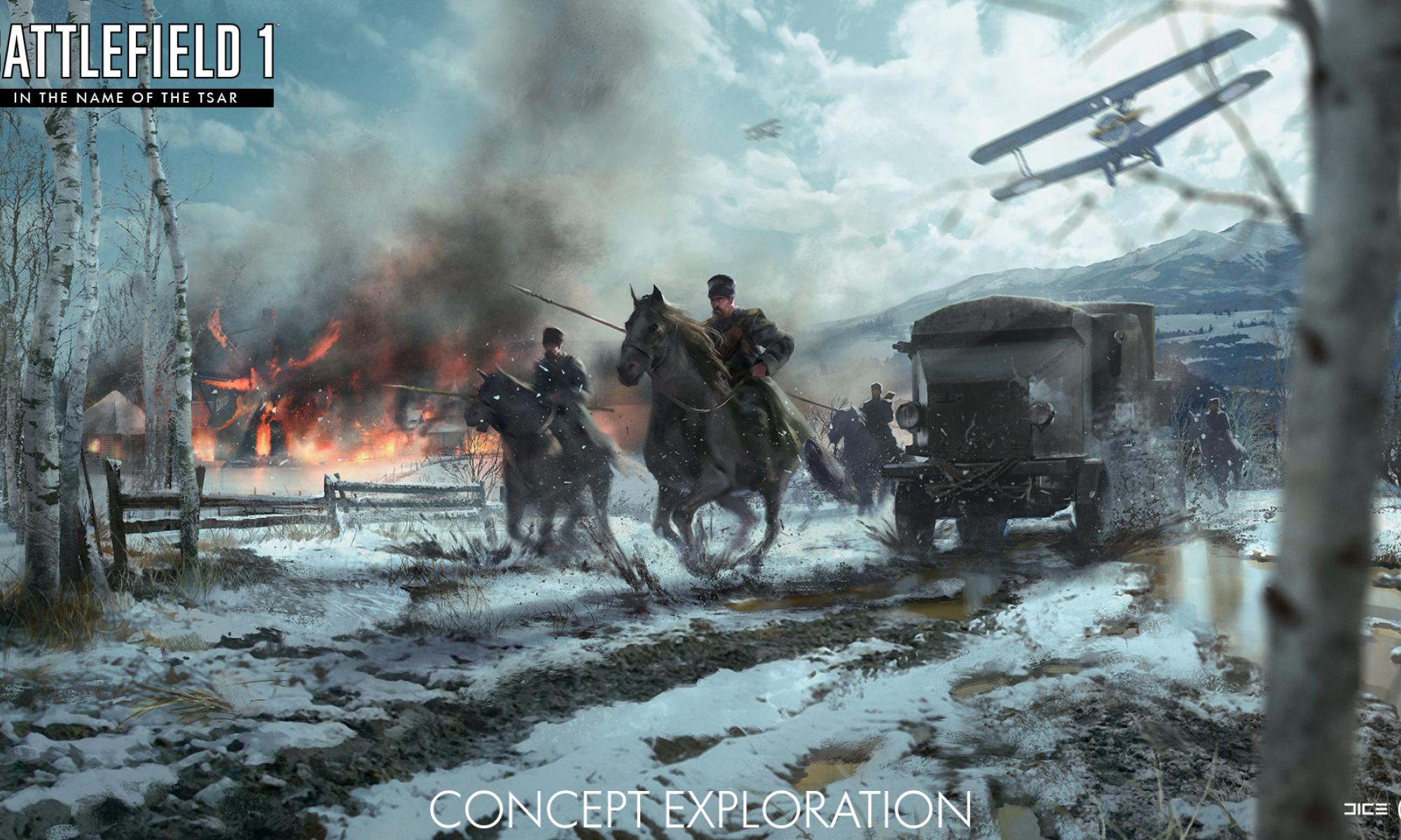Battlefield 1: In the Name of the Tsar