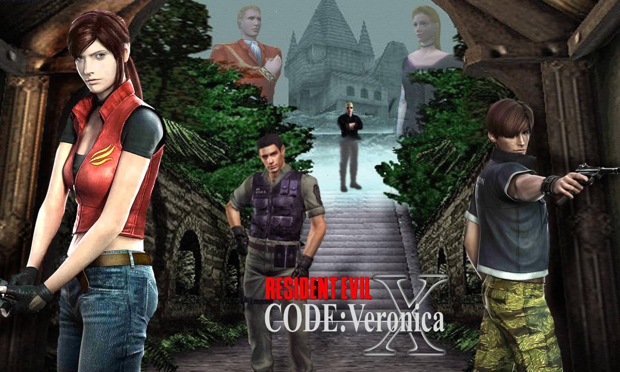 Resident Evil Code: Veronica X