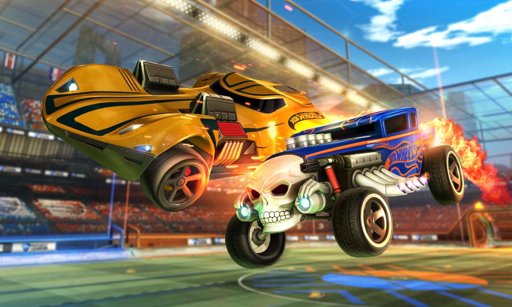Rocket League Hot Wheels