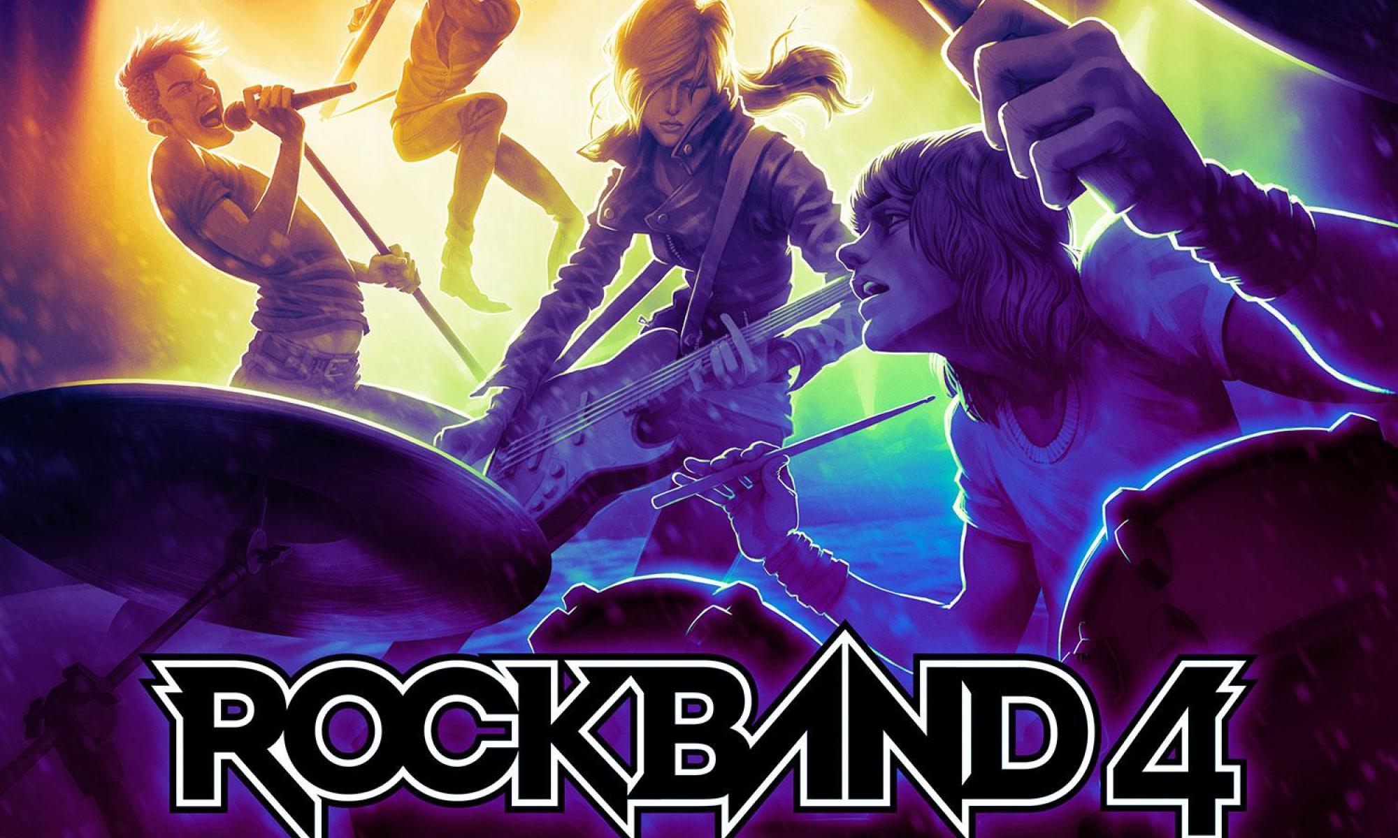 Rock Band 4