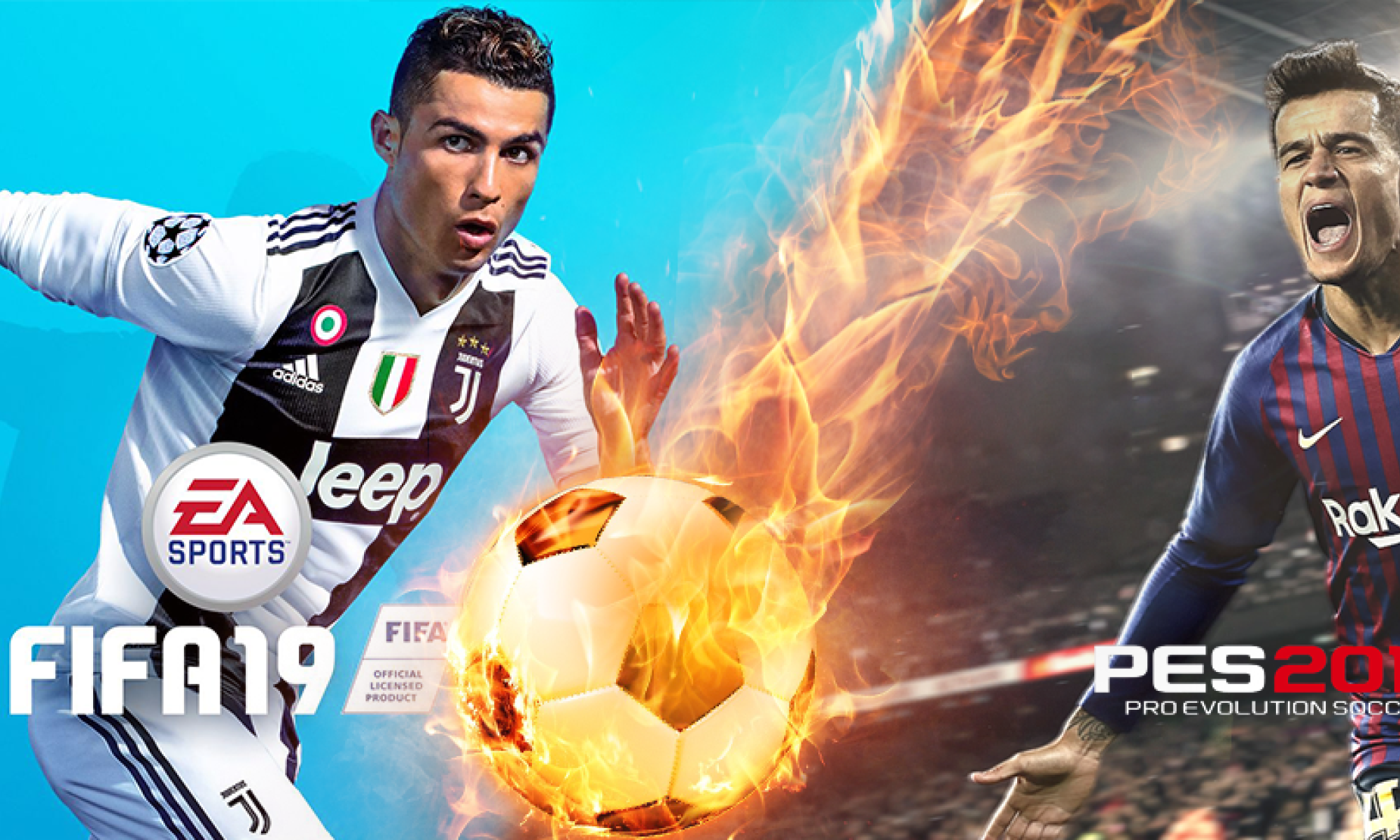 FIFA vs Pes