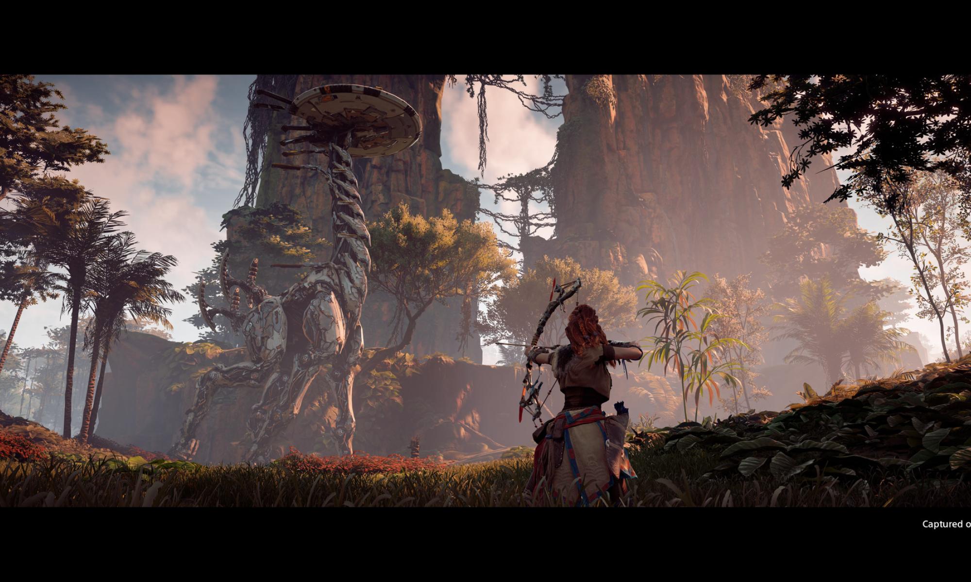 Horizon Zero Dawn: Aloy matkalla
